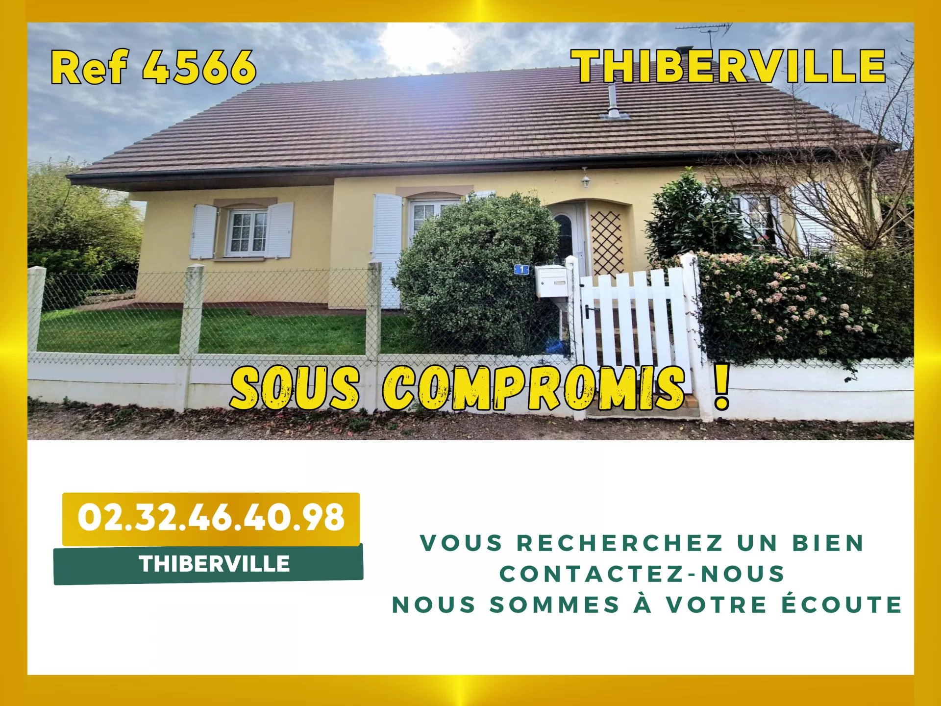 Agence immobilière de 