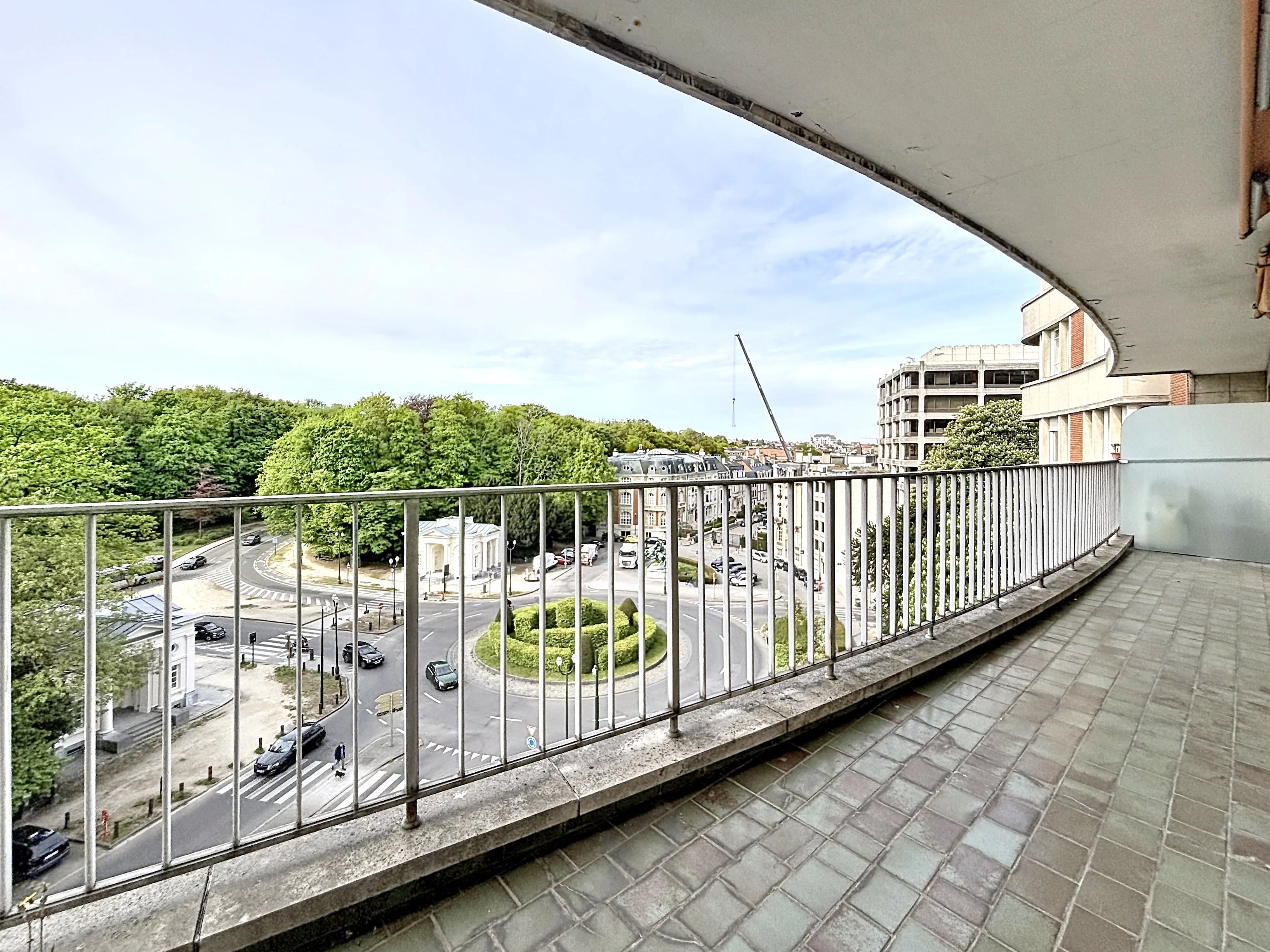 Bos van La Cambre - Groot appartement - Uitzonderlijke uitzichten