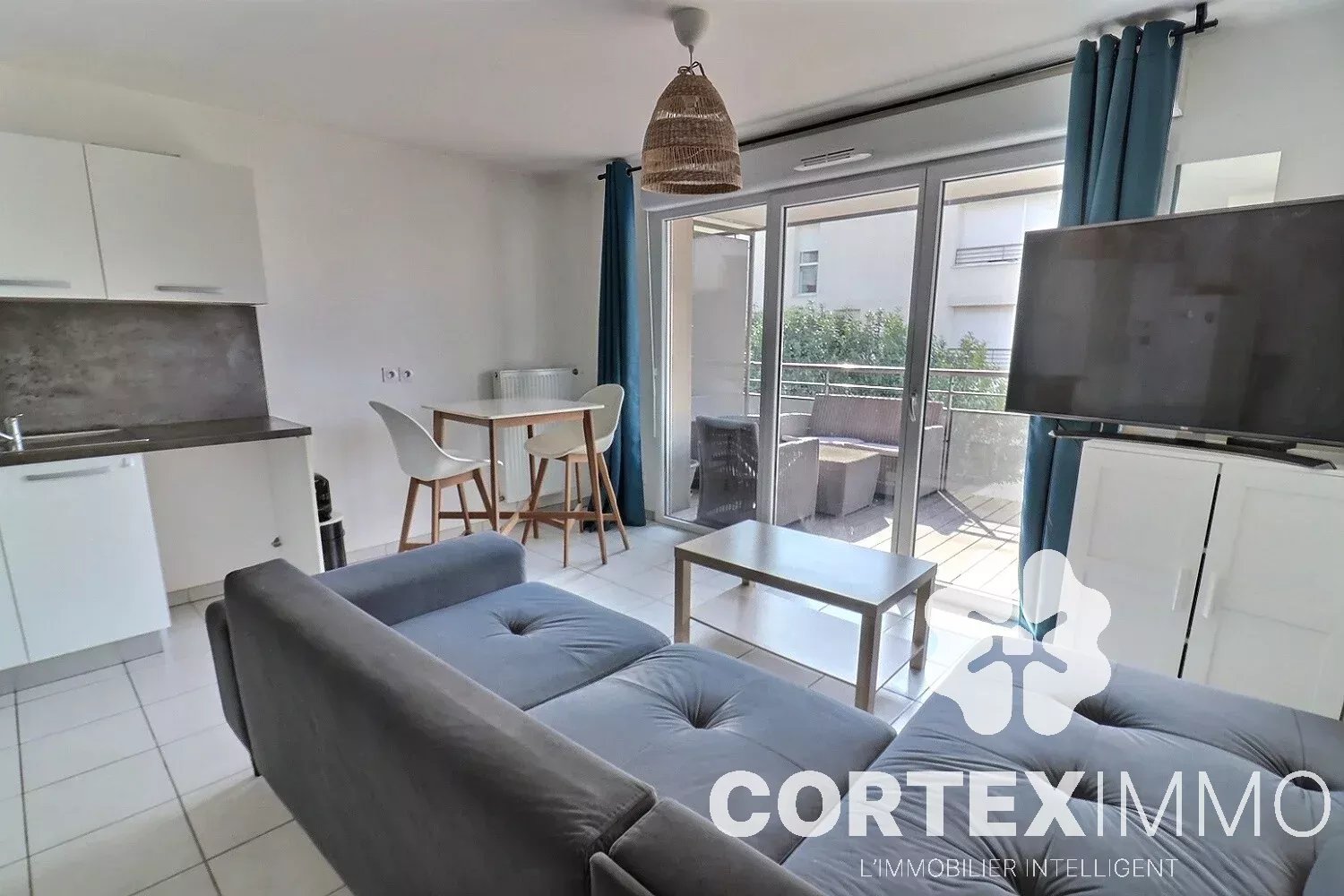 Appartement Saint-Fons Centre ville 2 pièces 51 m² - Photo 4