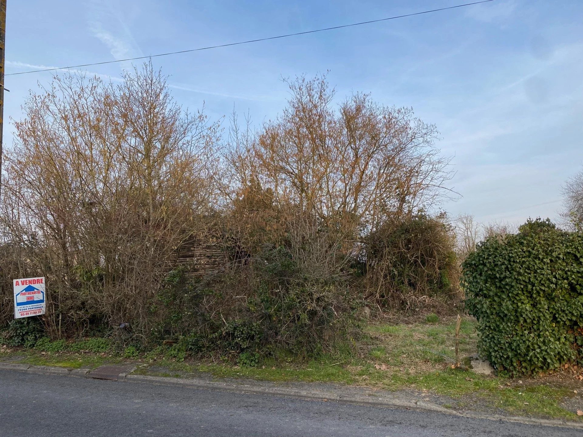 Vente Terrain constructible Fénery