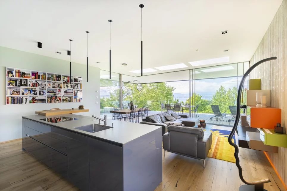 Maison d'architecte au cœur du Golf d'Evian