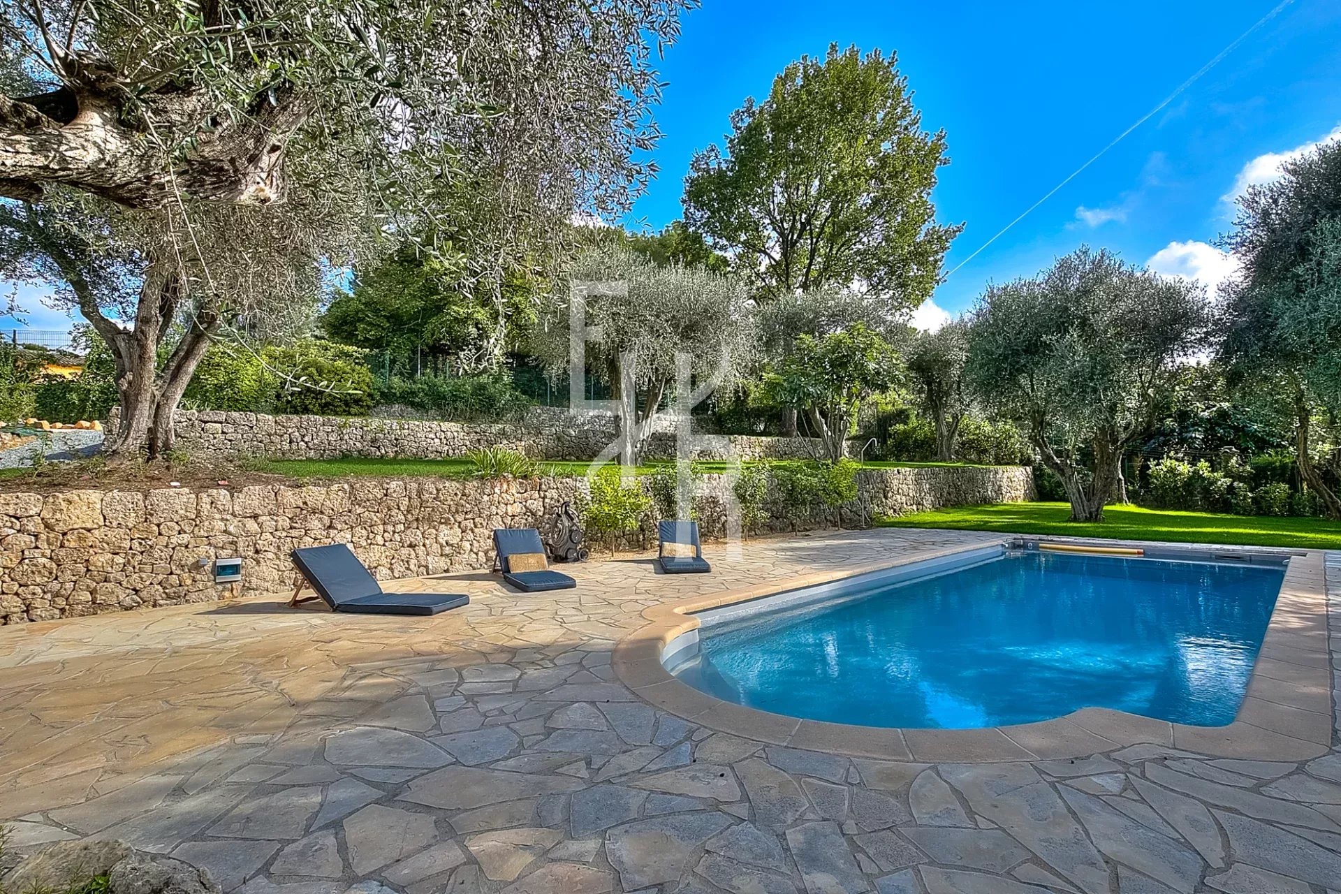 Villa Maison Propriété Mougins avec vue village panoramique