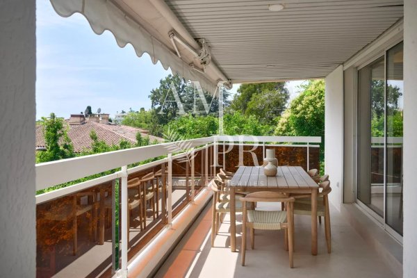 Cannes Basse Californie - 5-room flat - Sea view — photo 4