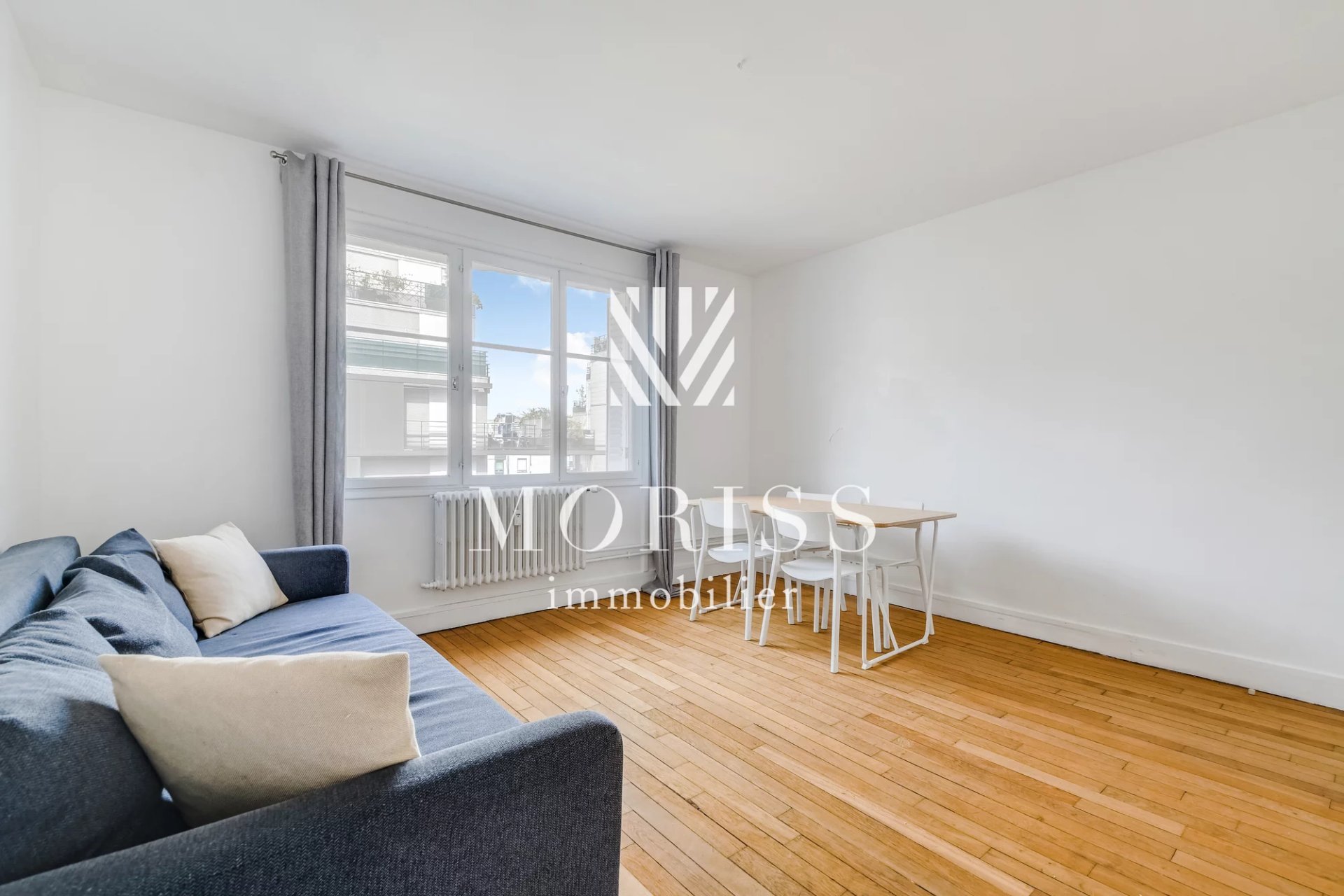 GRAND 3 PIÈCES TRAVERSANT – 66 m² – ÉTAGE ÉLEVÉ – RUE DE LA CONV - Image 1