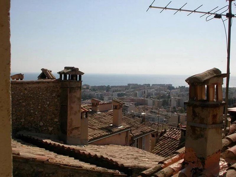 HAUT DE CAGNES, maison de charme, 3 P
