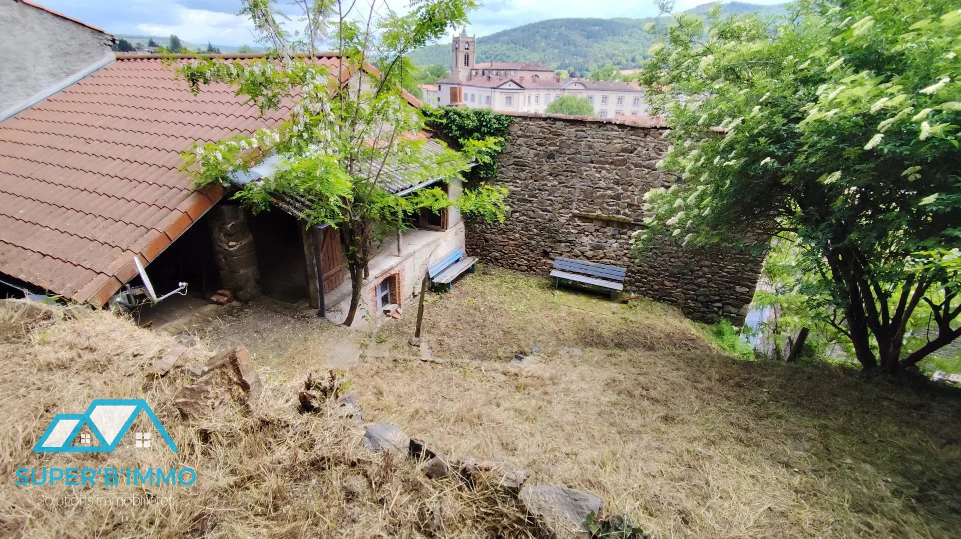 Agence immobilière de 