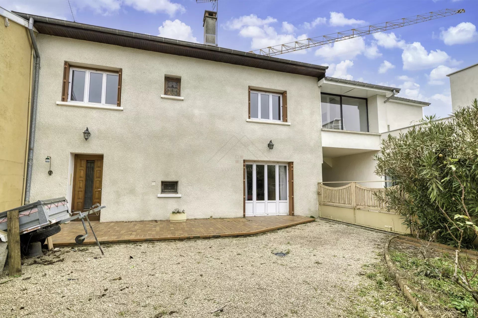 Agence immobilière de 