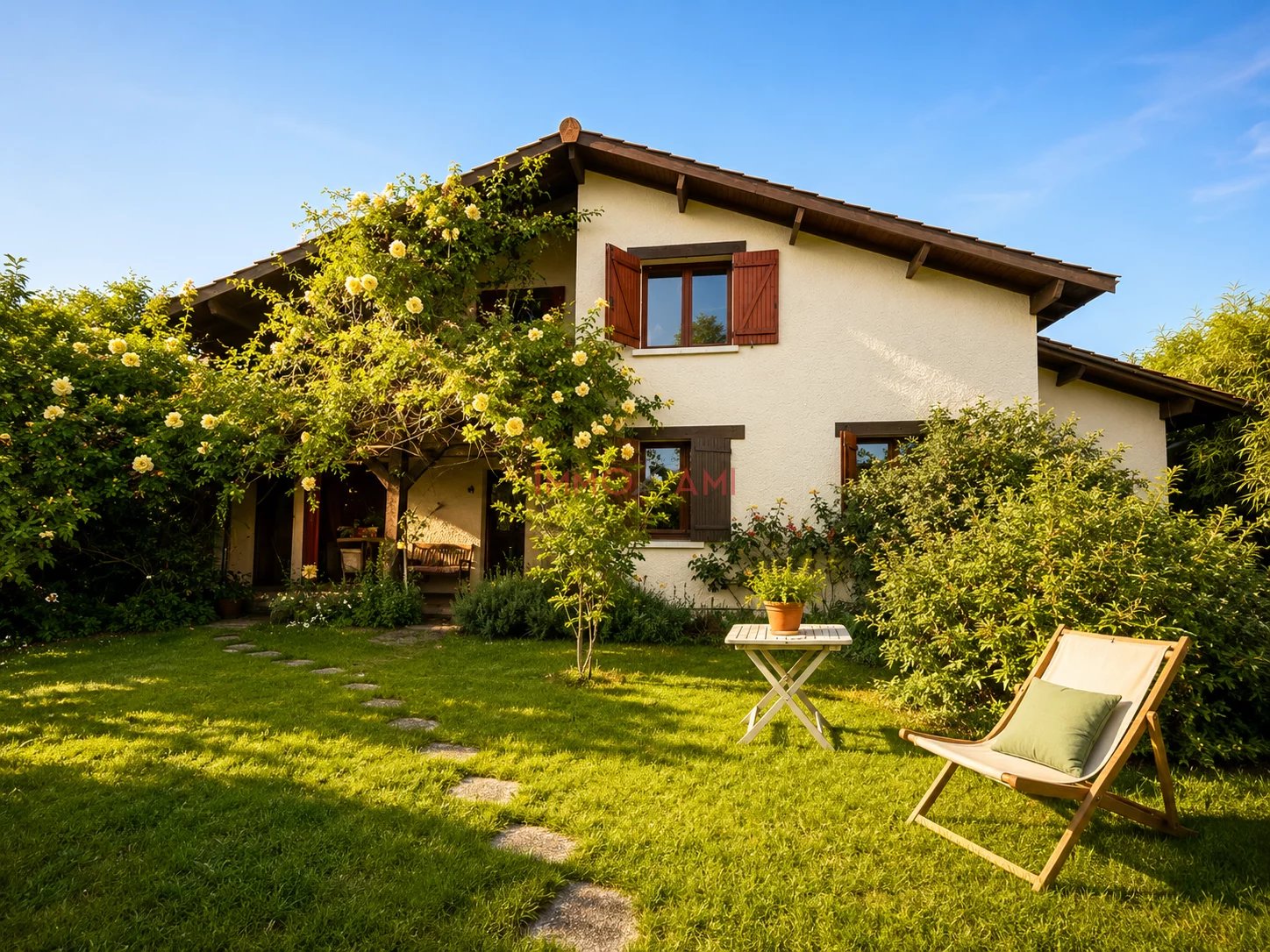 Maison landaise à rénover de 153 m2 à Gujan-Mestras avec ter