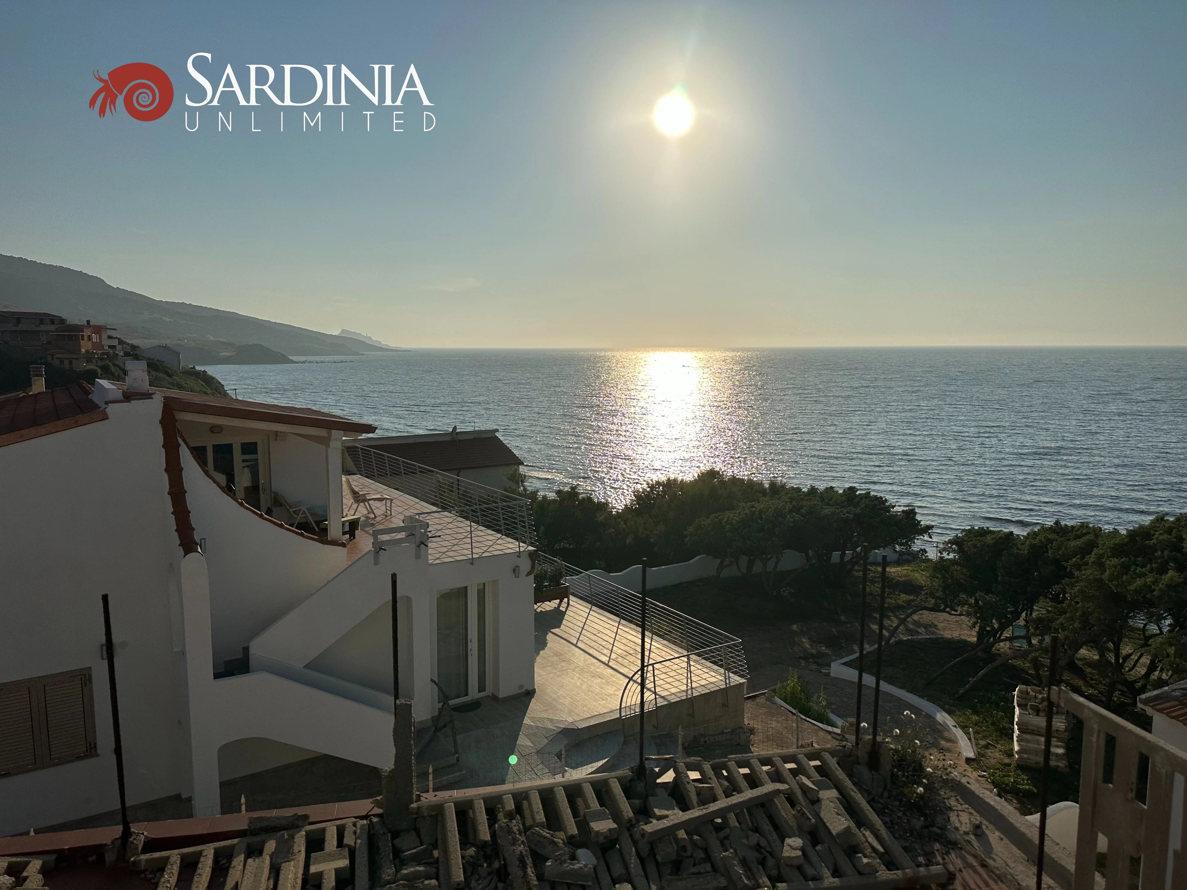 Villa bifamiliare con accesso mare diretto | La Ciaccia, Valledoria