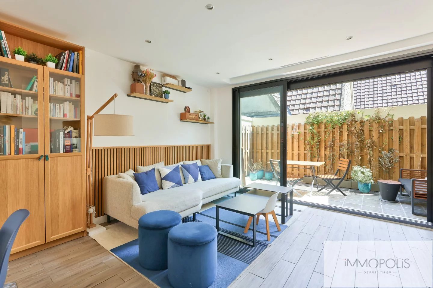 Villa Etienne Marey, Paris XX.