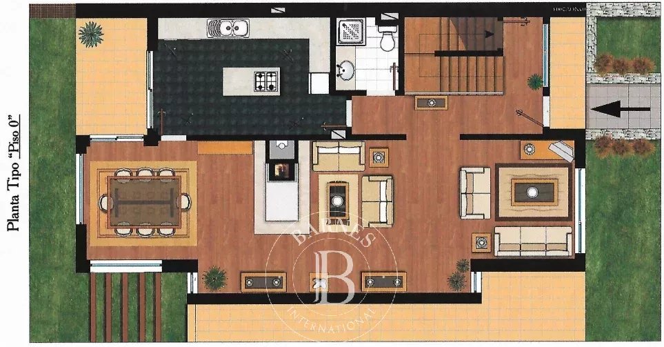 Villa with garden and communal pool