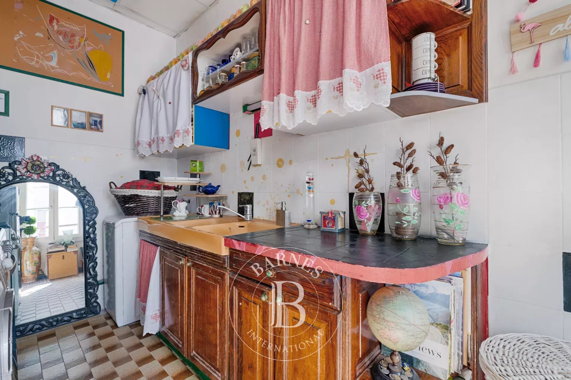 Daire Paris 3ème - picture 5