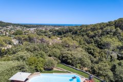 Biot Quiet Provençal Villa for sale with Sea and Village Views — photo 4 of 7