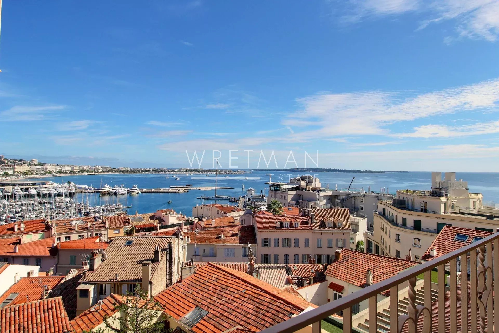 Superbe appartement avec vue imprenable - Cannes Le Suquet