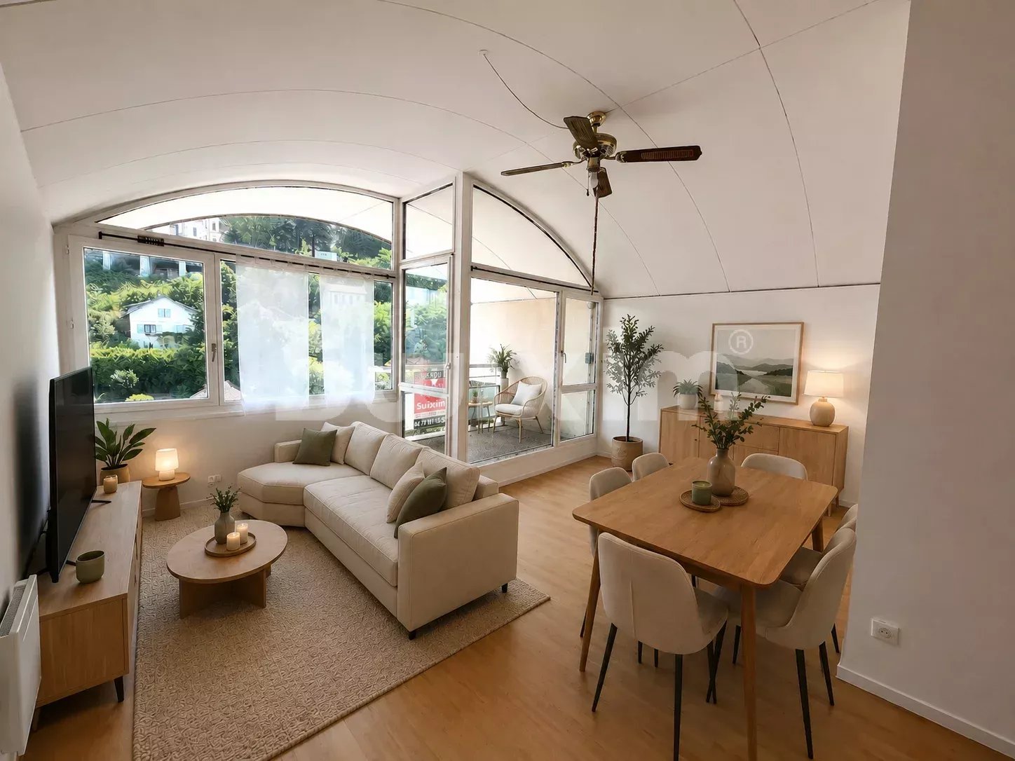 Agence immobilière de 