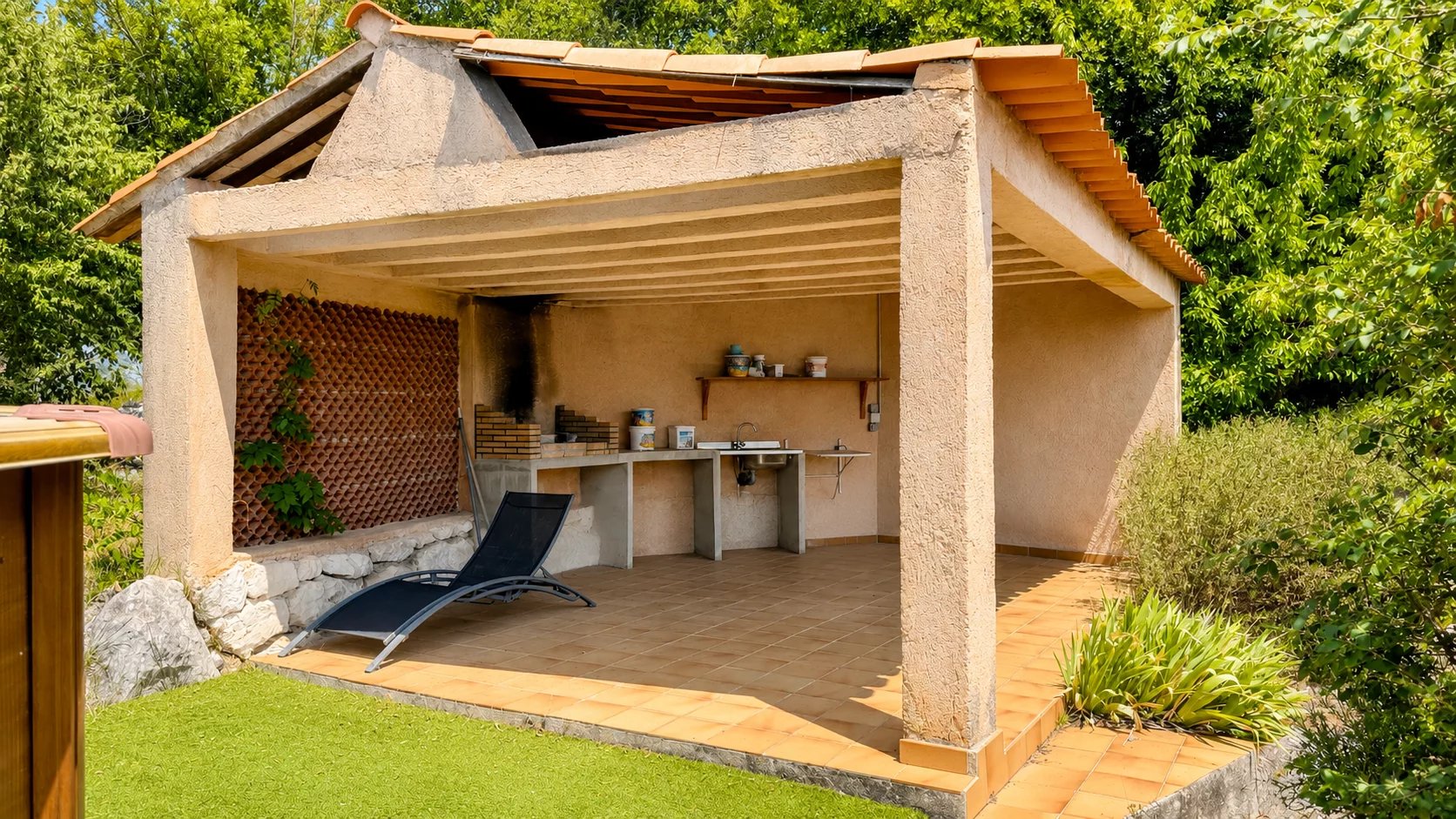 LA TURBIE: Villa | 4 chambres | Grand terrain | Piscine | Vue mer