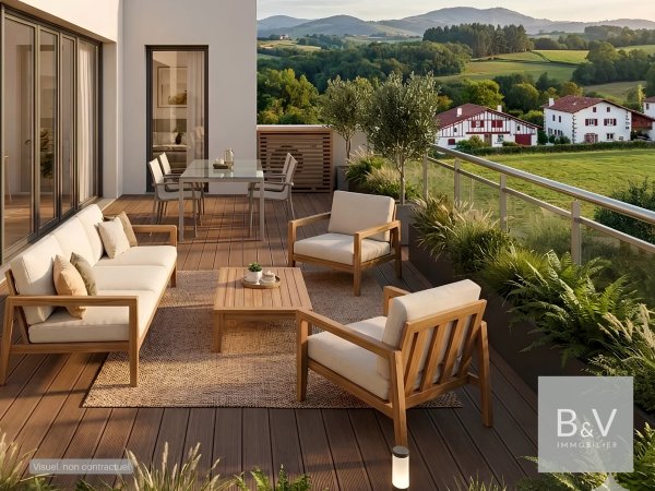 93 sqm 3-Bedroom Apartment with Spacious Terrace and Open Mountain Views — photo 1