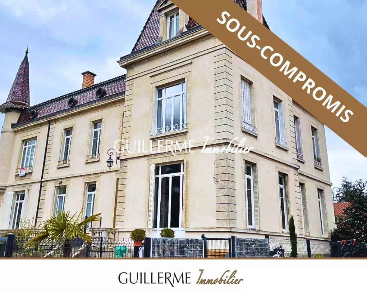 A VENDRE La vie de château : Duplex atypique sur Lentilly