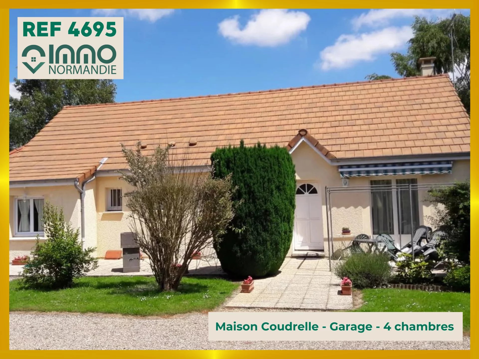 Agence immobilière de 