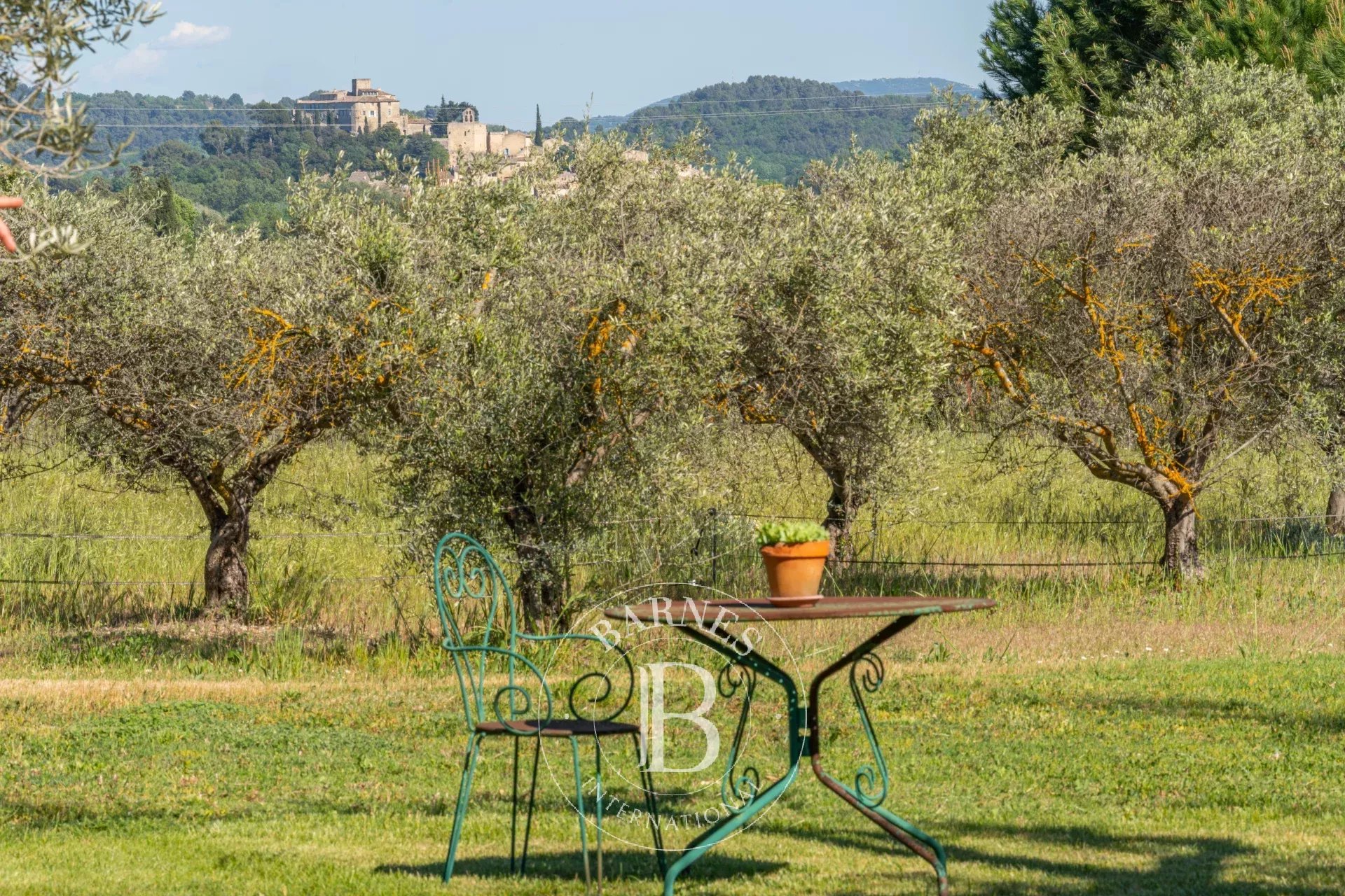 LOURMARIN - PROPERTY - 5 BEDROOMS - SWIMMING POOL - PARK OF 6.5 HA - picture 13