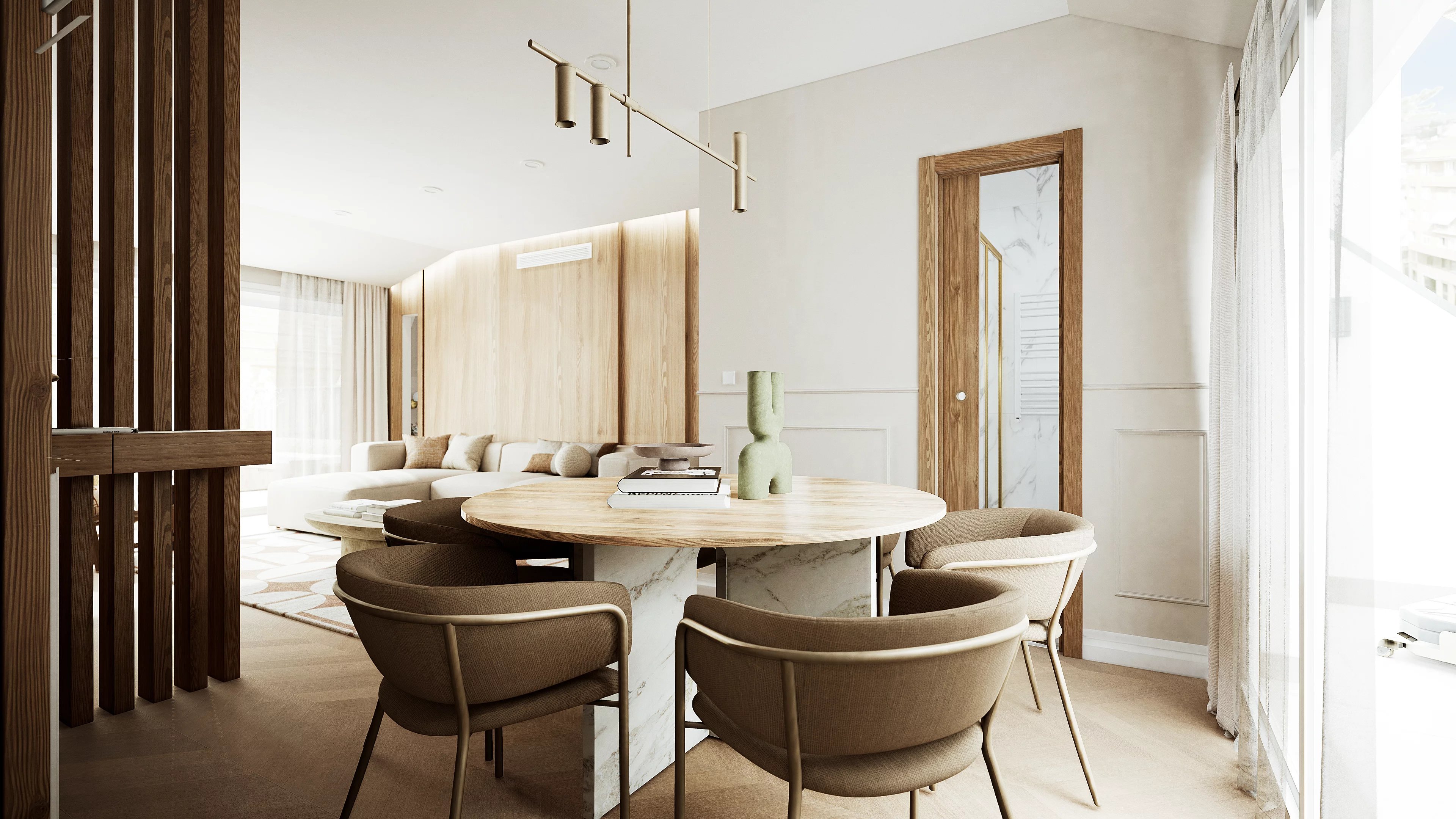 Singular penthouse in Paseo de la Habana