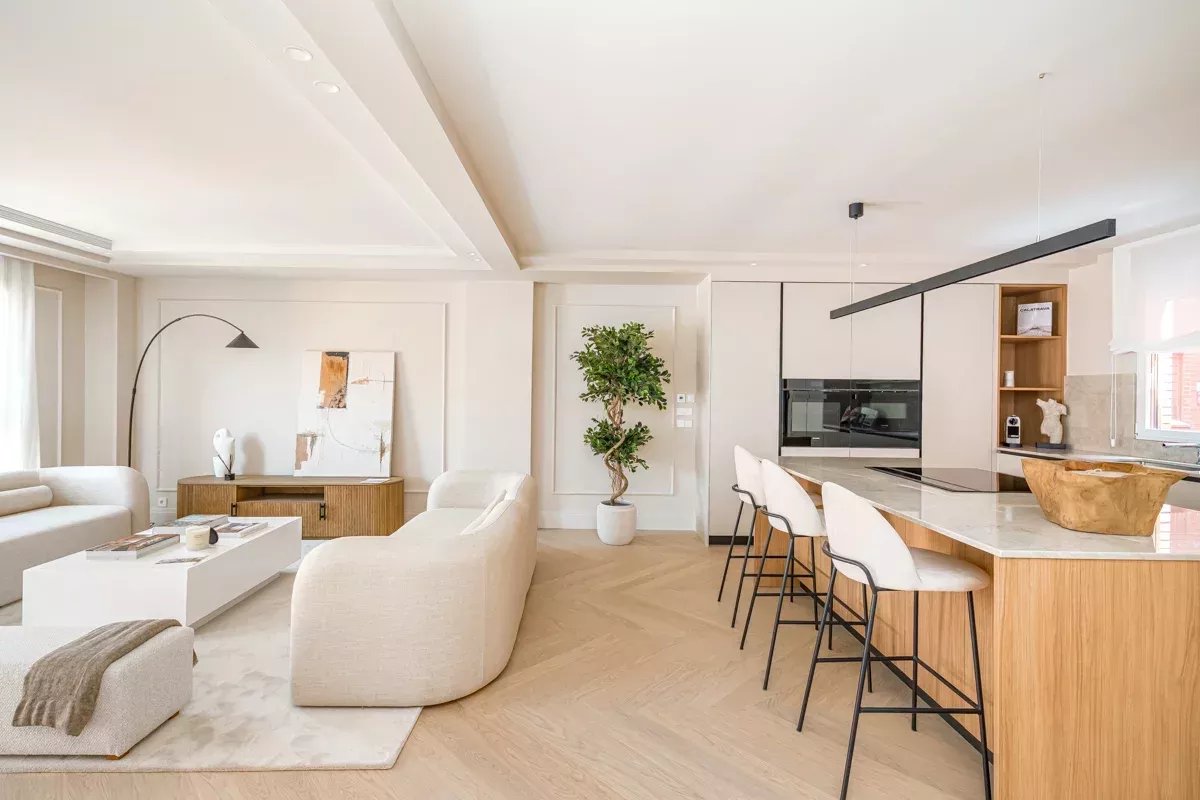Appartement exclusif rénové dans le quartier de Salamanca