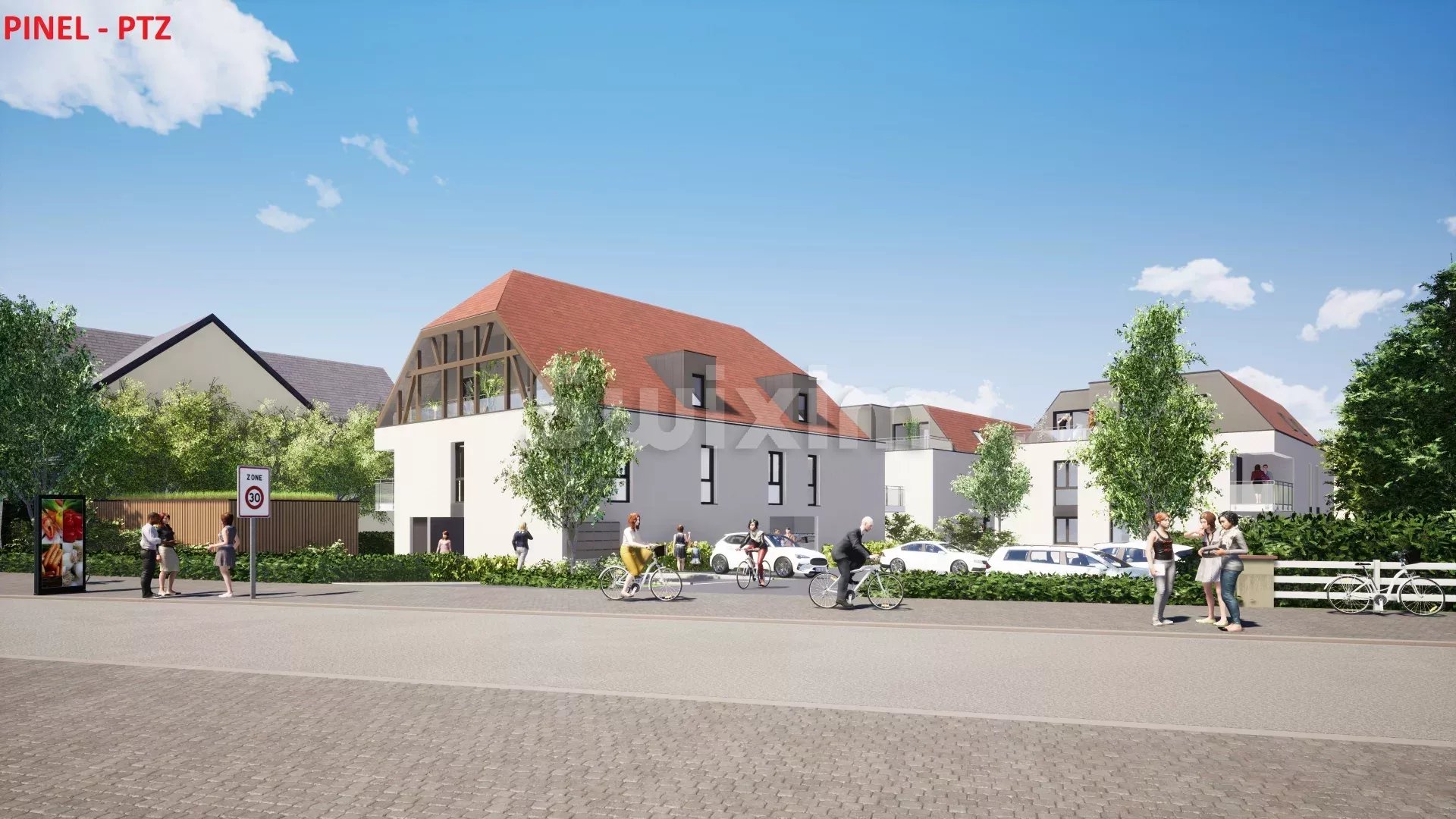Agence immobilière de SWISS PLAN SAS
