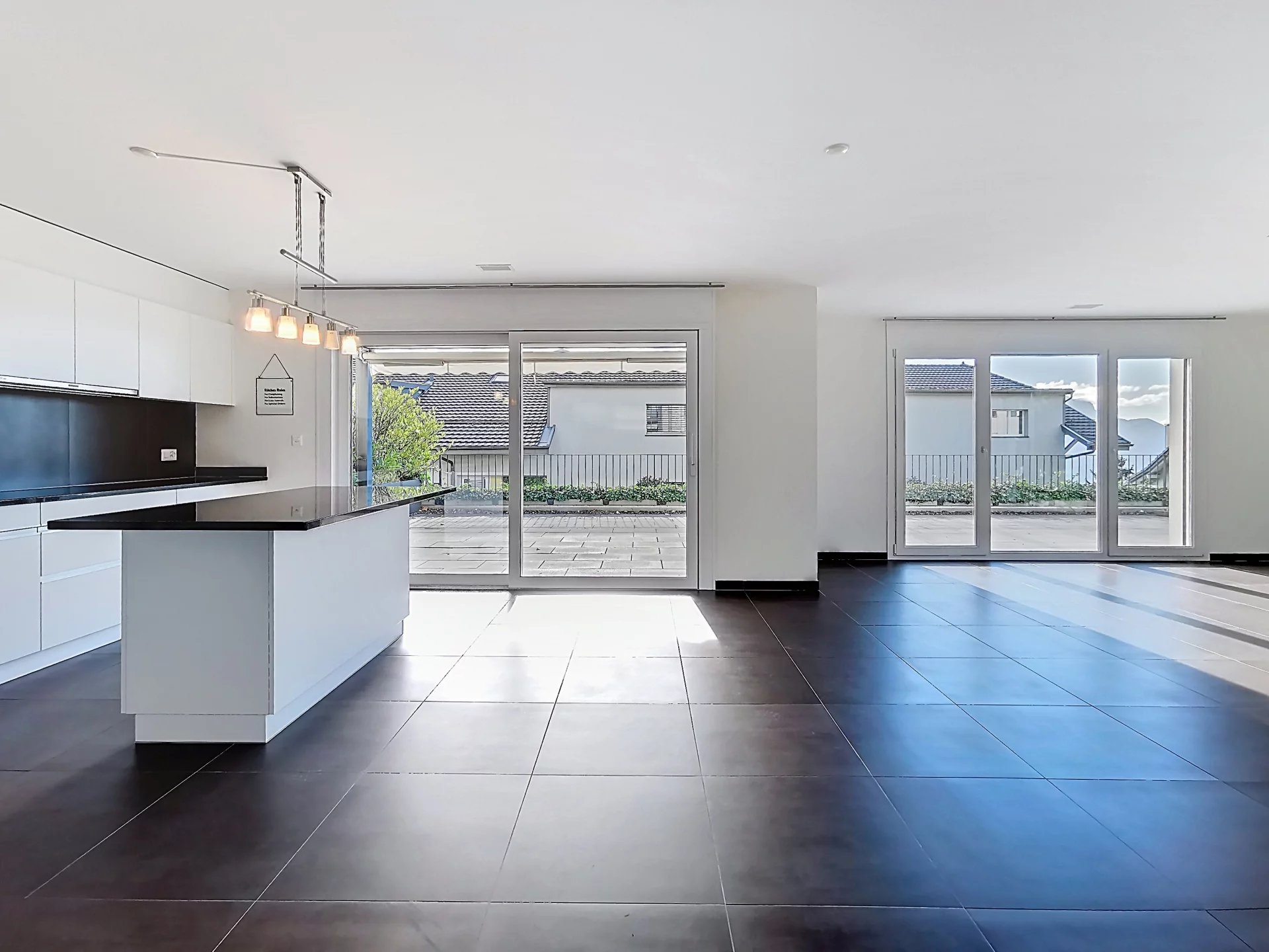 Superbe 3.5 pièces avec jardin, terrasse et échappée sur le lac