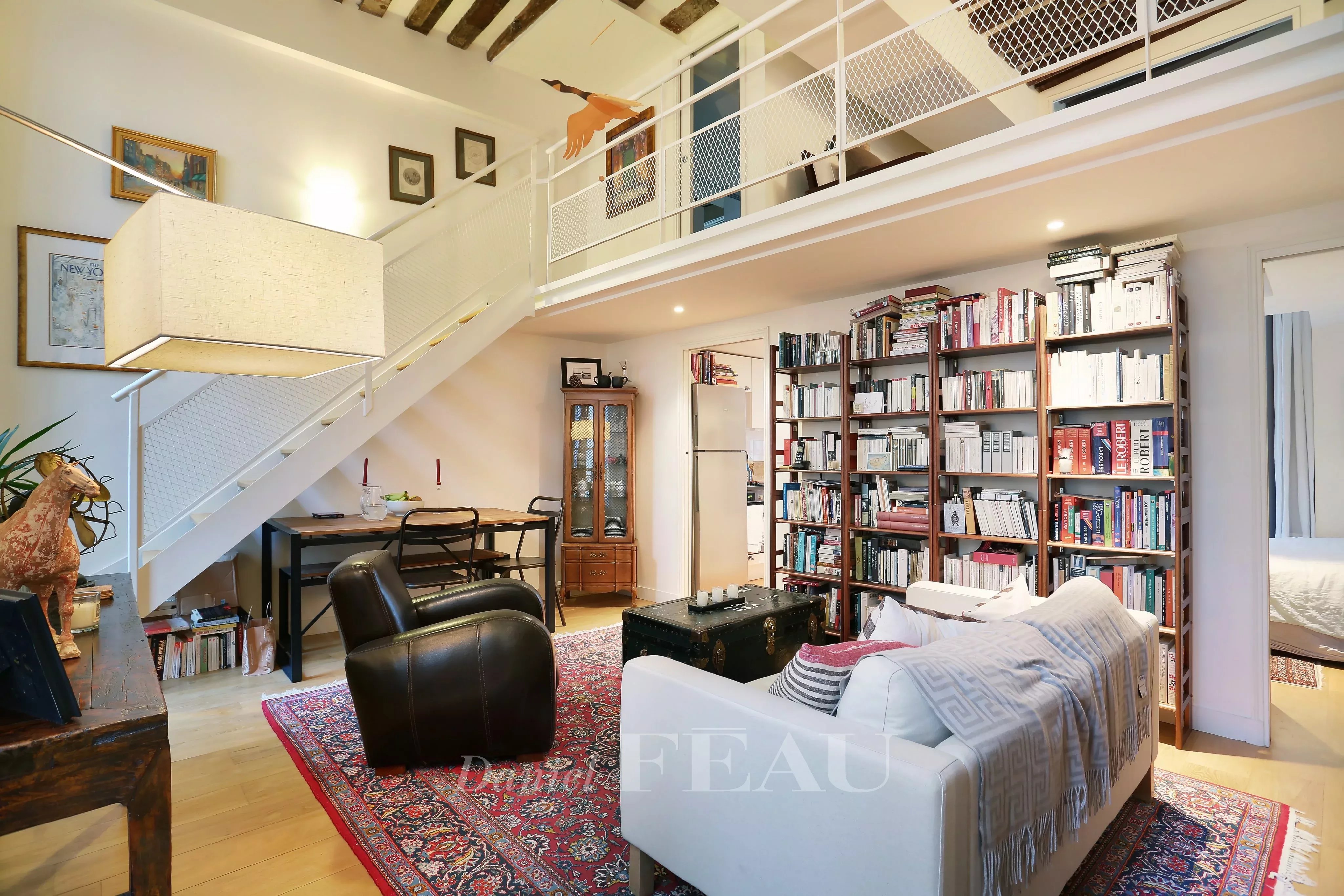 Rental Apartment Paris 4th