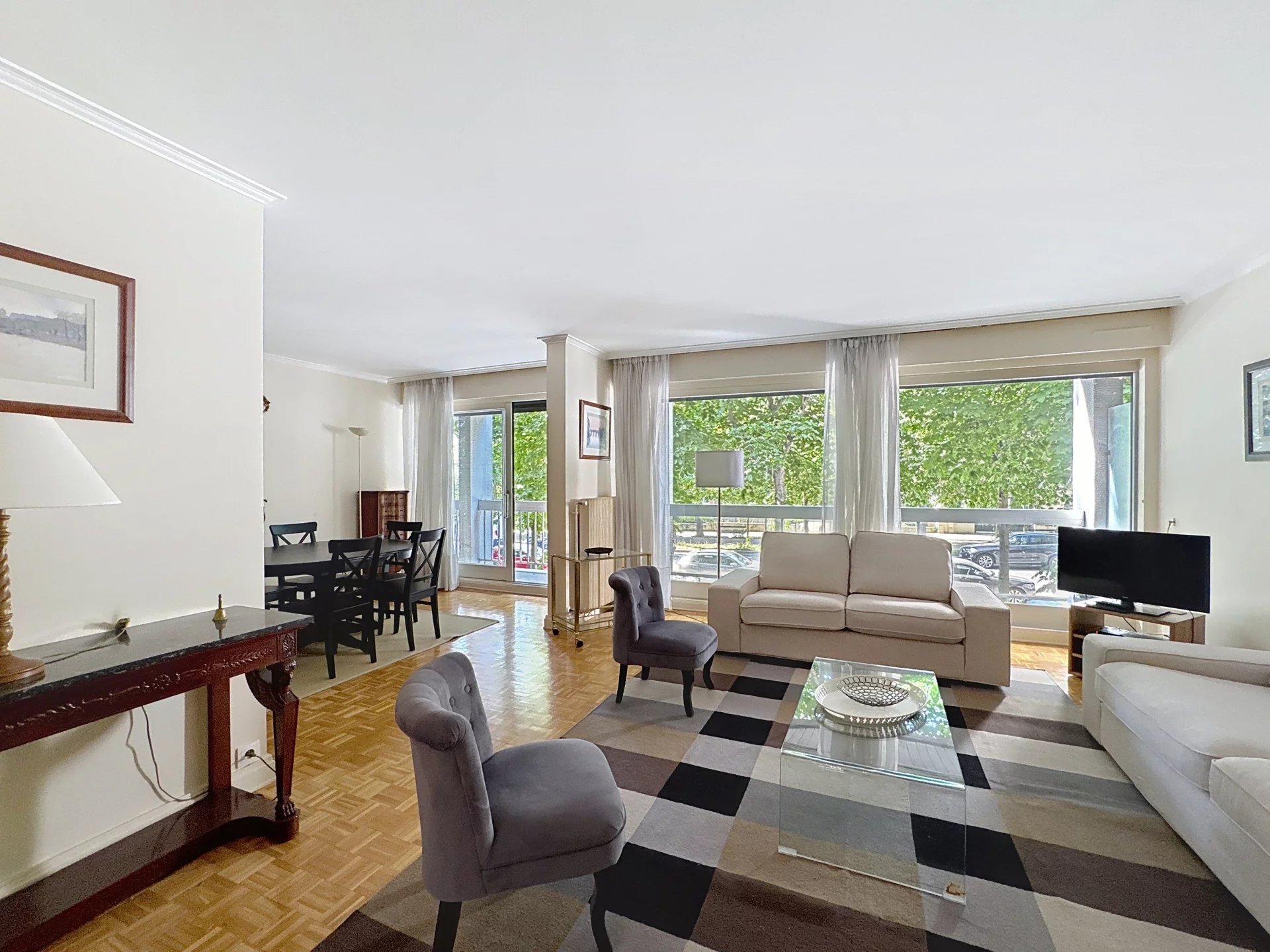 Appartement avec balcon- Croulebarbe