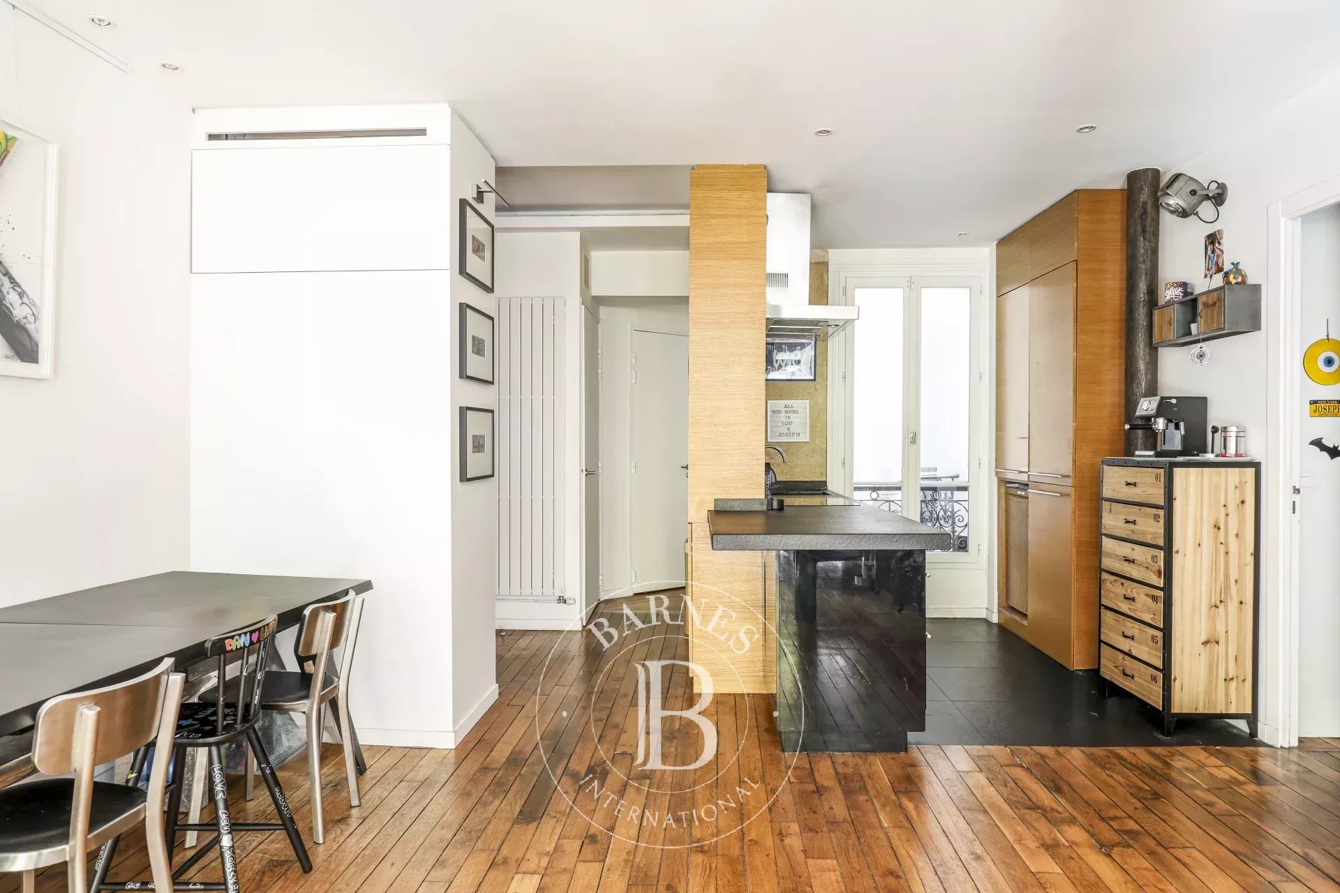 Daire Paris 3ème - picture 6