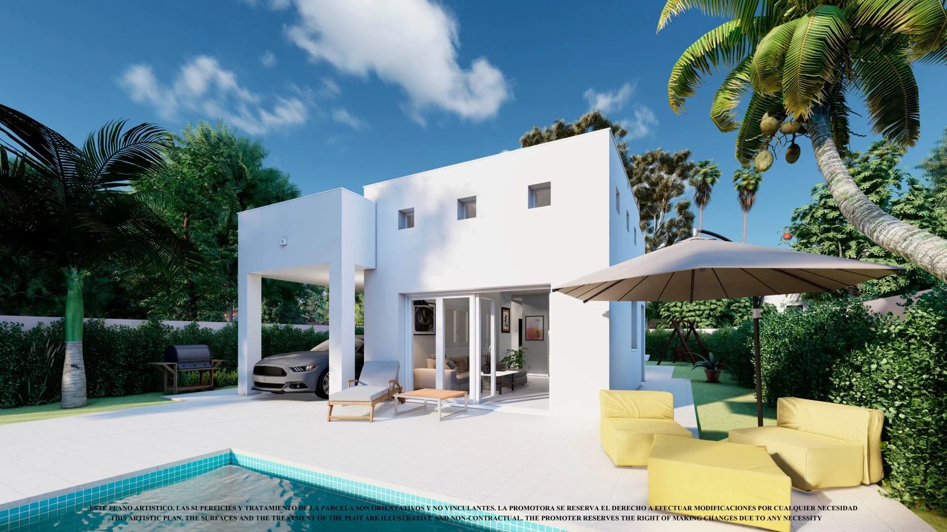 Programme Villa Los Alcázares