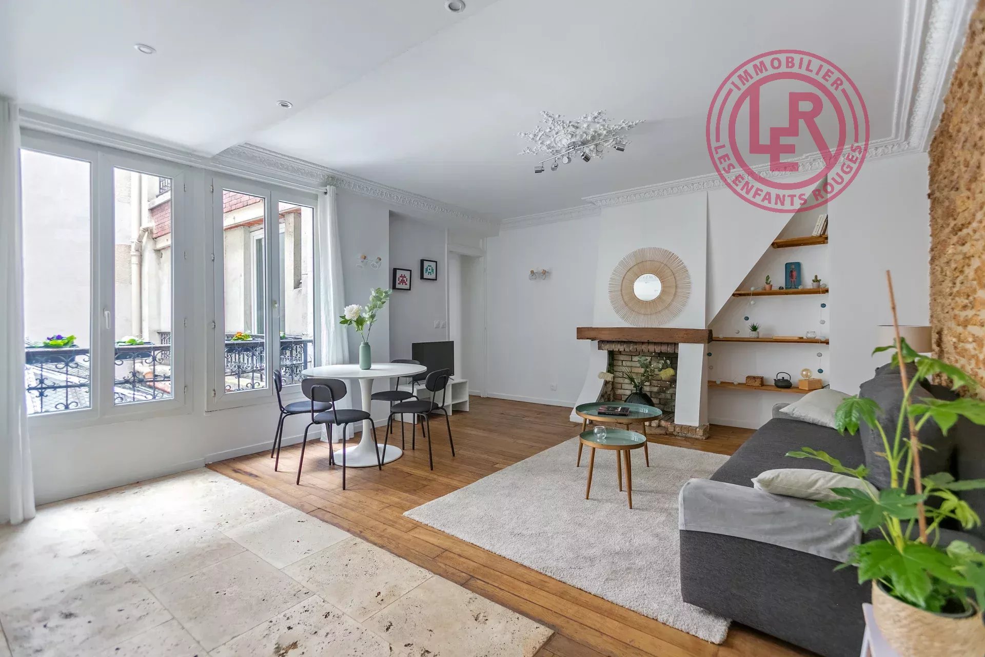 Agence immobilière de Les Enfants Rouges