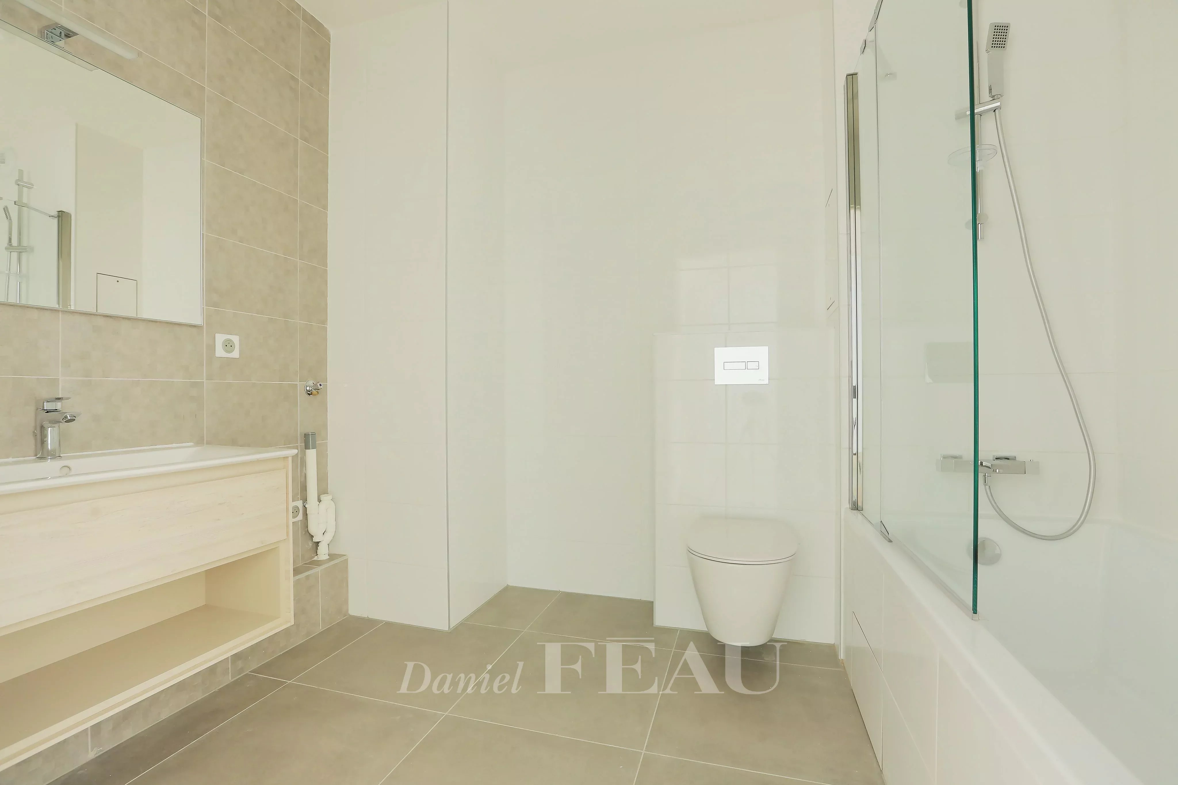 Salle de bains Carrelage
