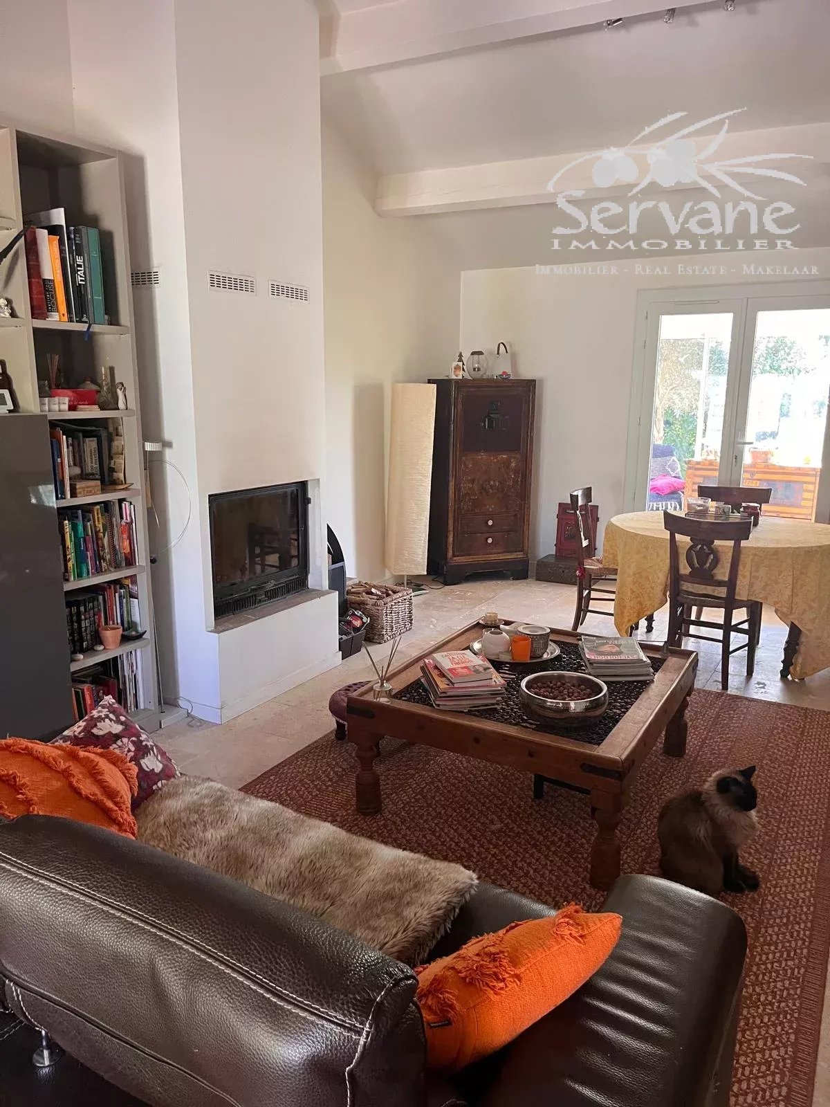 NICE VILLA 2 BEDROOMS WITH POOL  5 ROOMS
