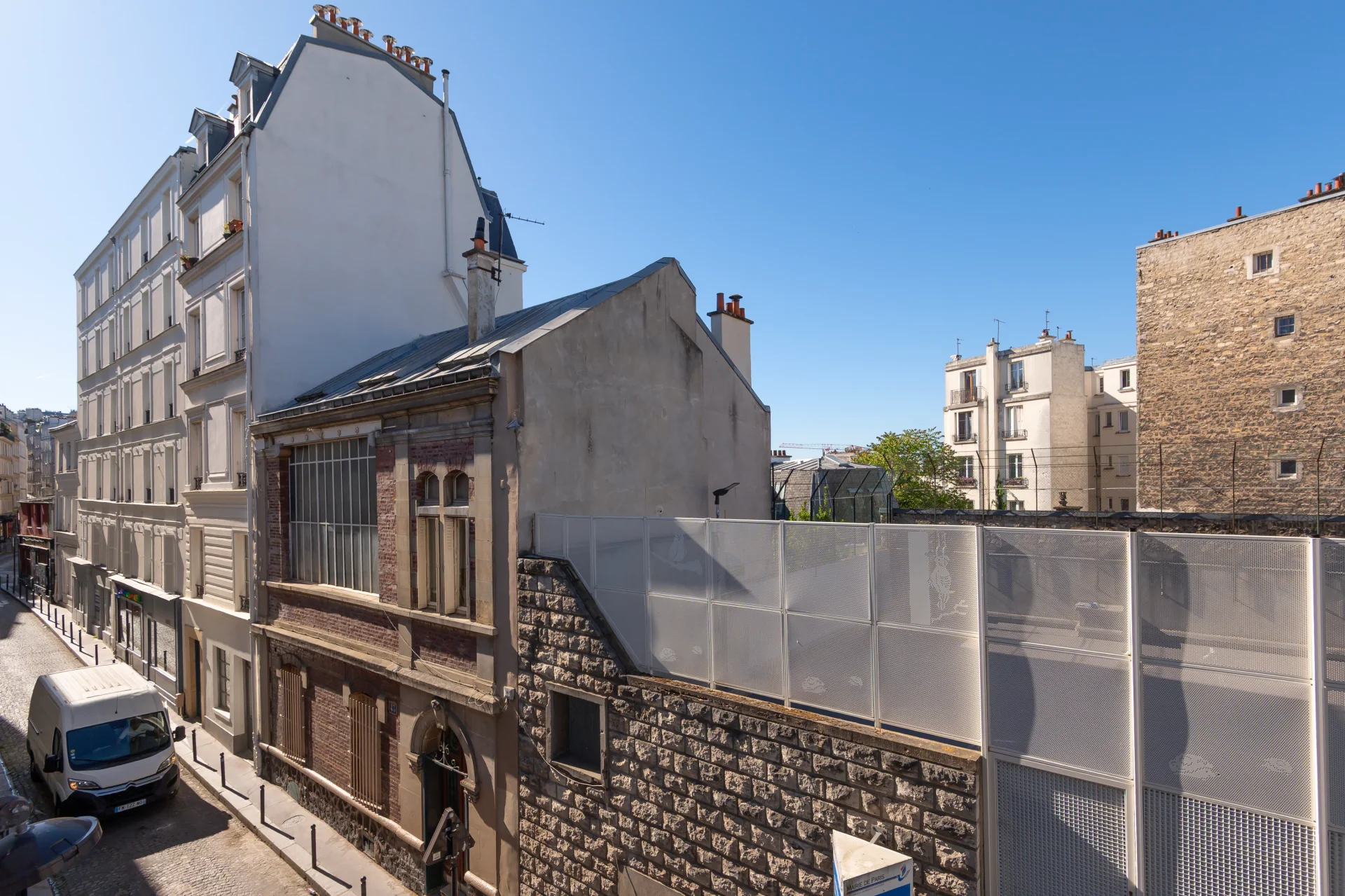 Paris 18e - LEPIC / ABBESSES