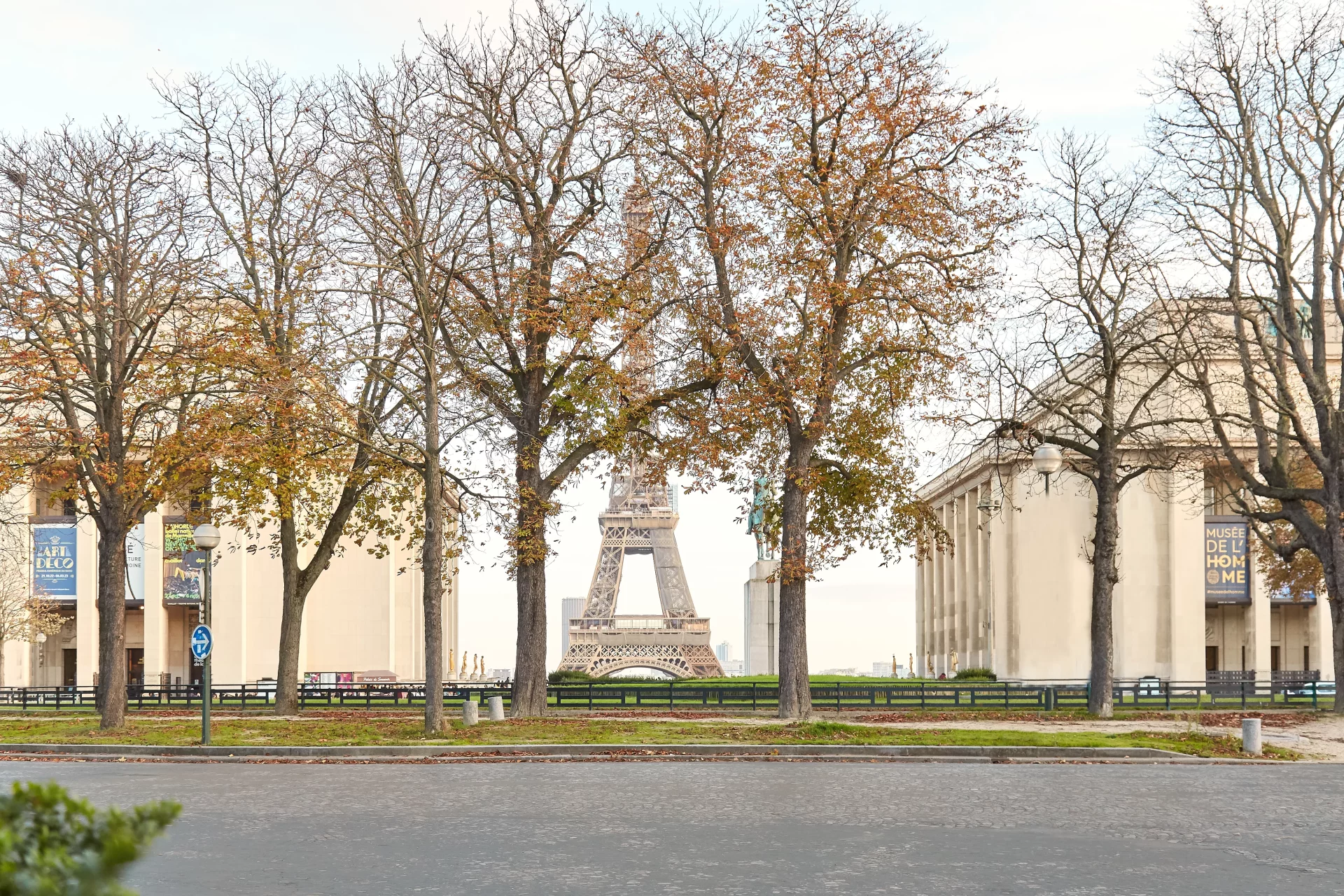 Paris 16e - TROCADÉRO / GEORGES MANDEL