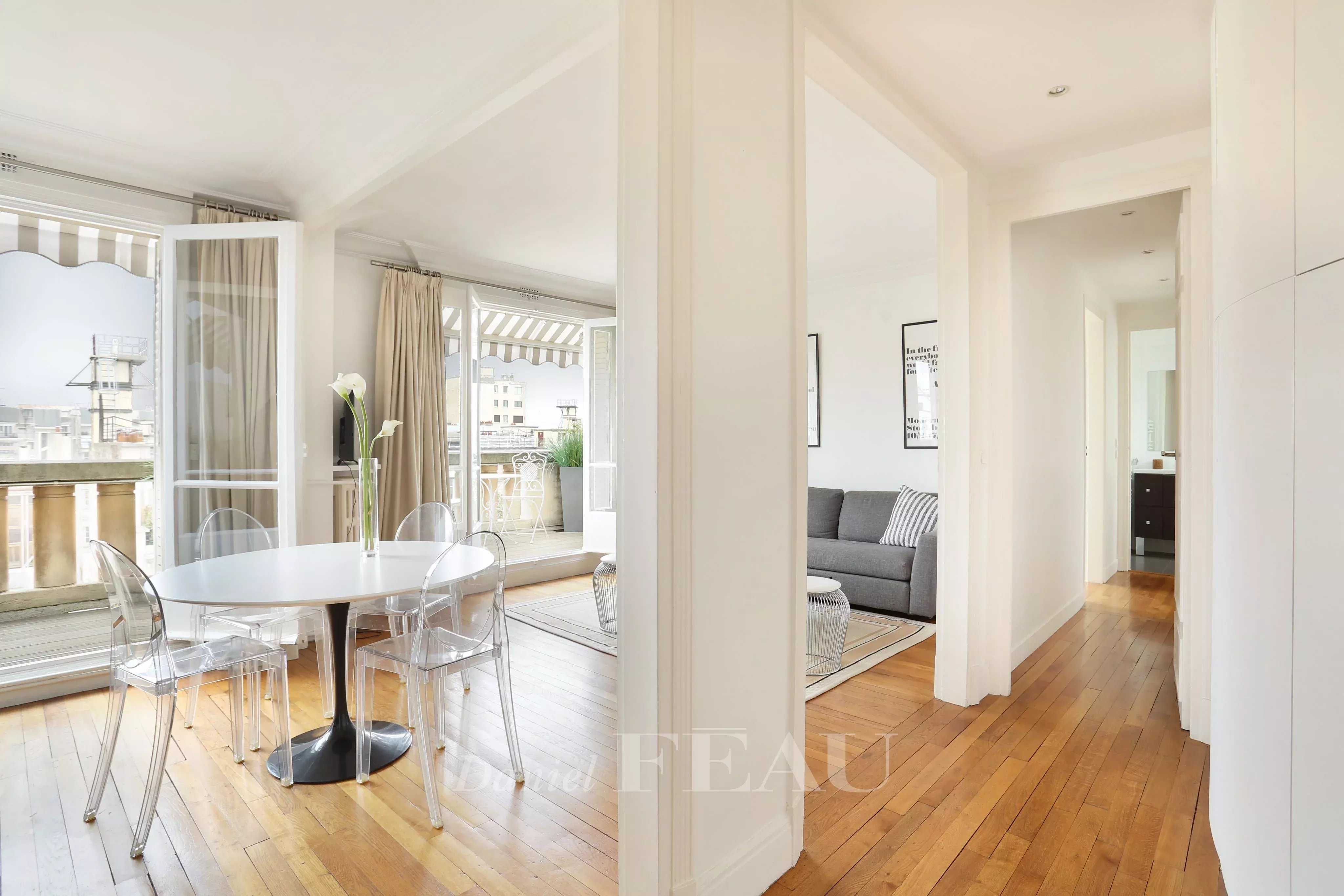 Rental Apartment Paris 16th