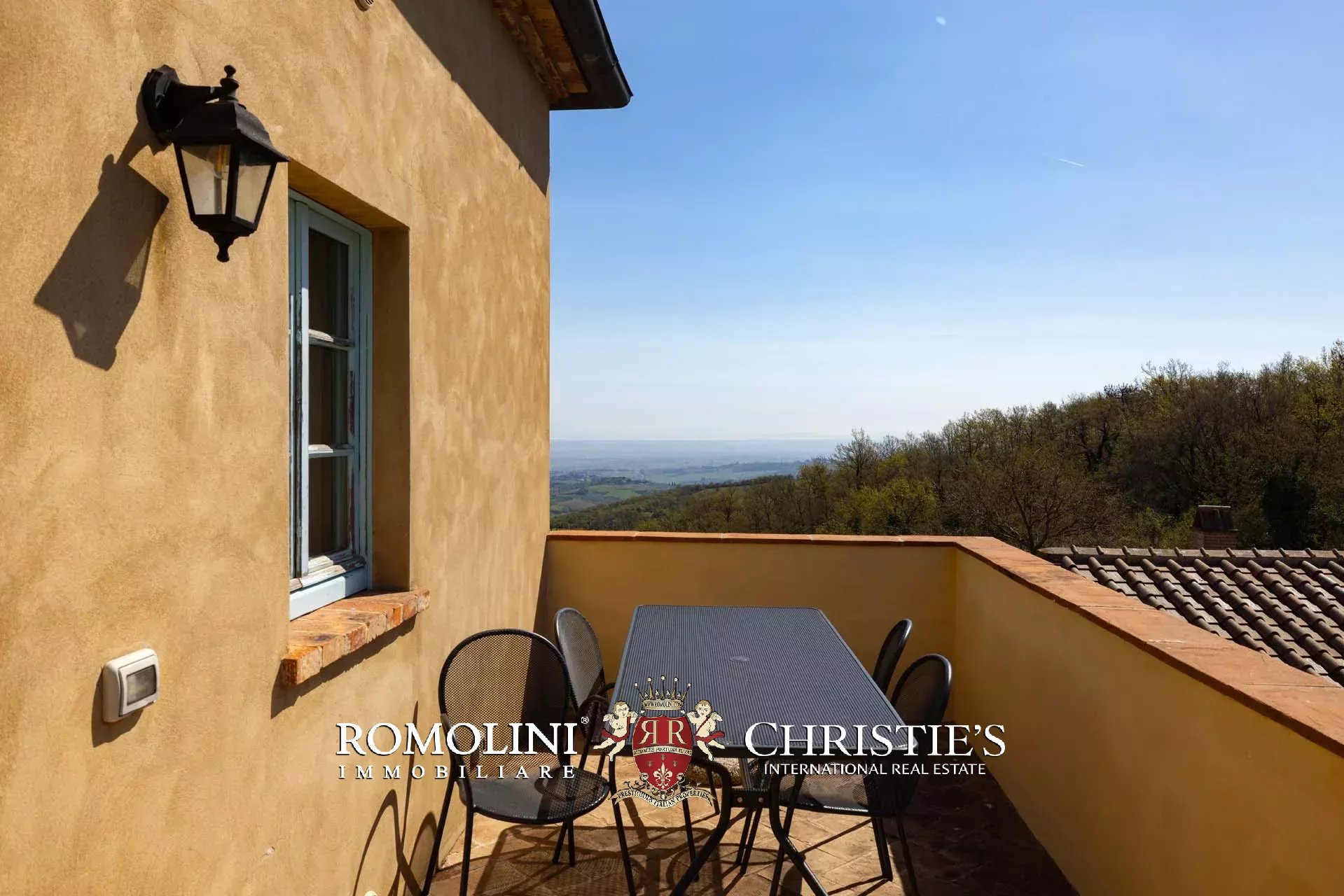LUXUSANLAGE MIT 19 WOHNUNGEN IN DER TOSKANA, VAL D'ORCIA