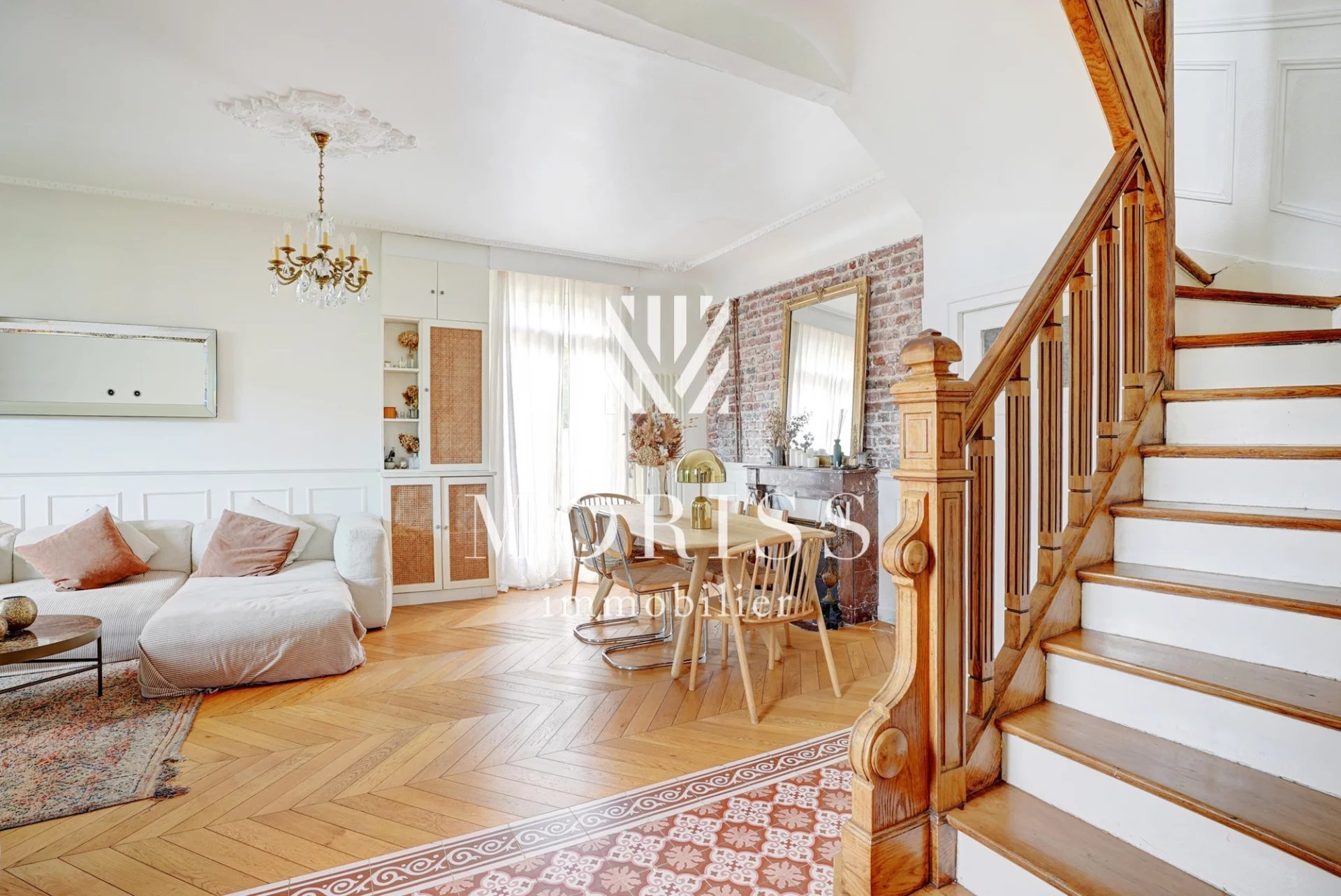 MEULIÈRE 5 CHAMBRES 170 m2 - Image Array