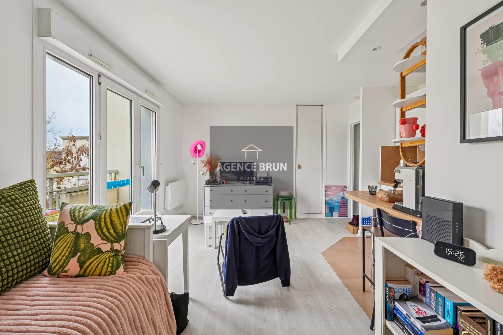 Adamville – Studio 25 m² en parfait état - Photo 2