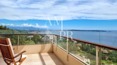 Luxurious 3-room apartment - Panoramic sea view - Cannes — photo 3 of 7