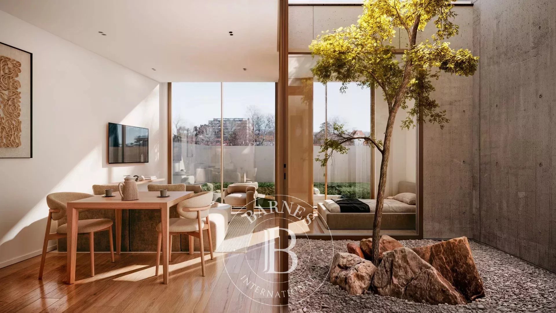 Vivre entre la mer et la ville