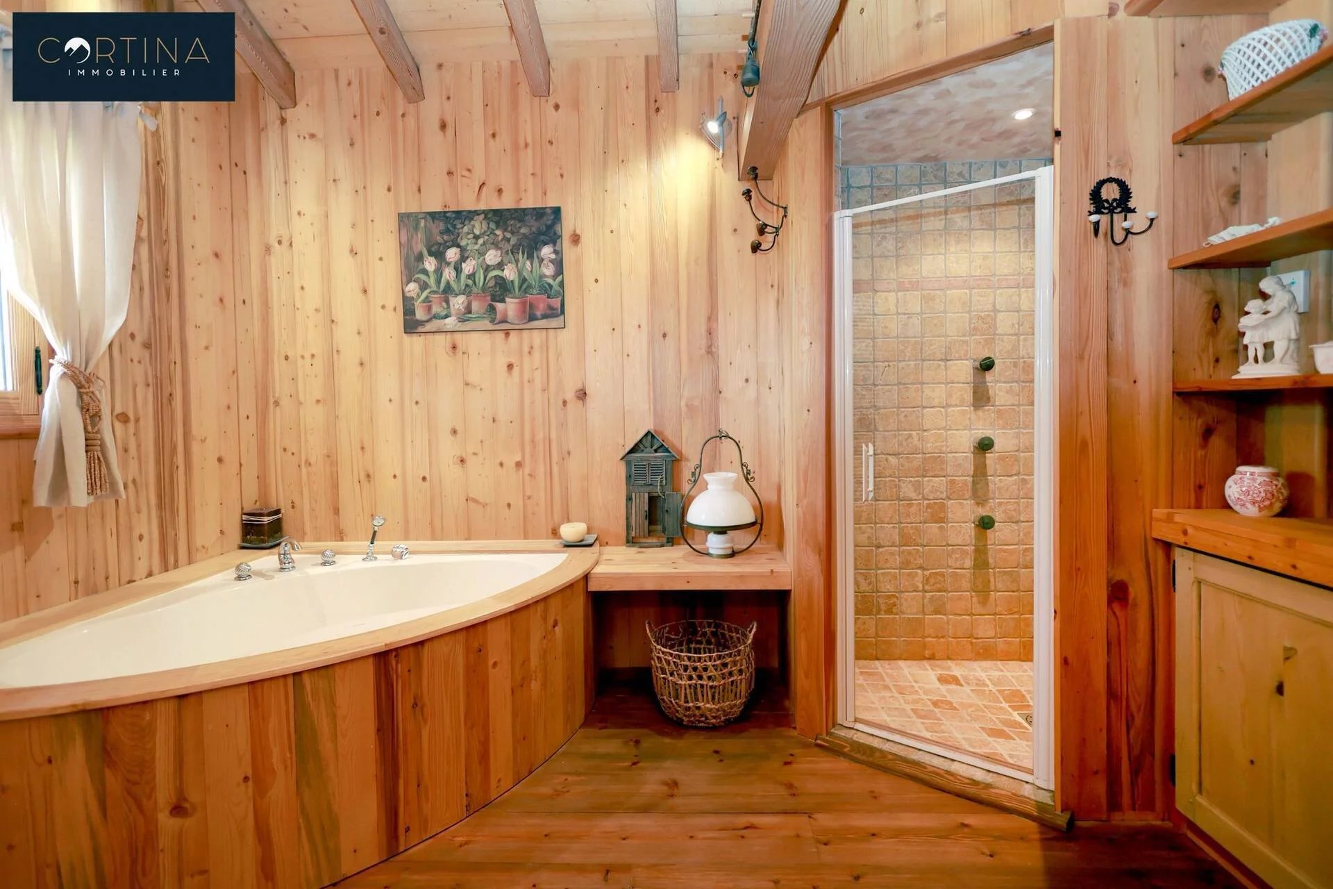 CHALET OLIVIER -  Chalet chaleureux aux Deux Alpes