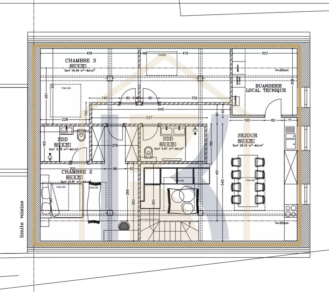 Duplex 4 ch. – Dudelange – photo 5