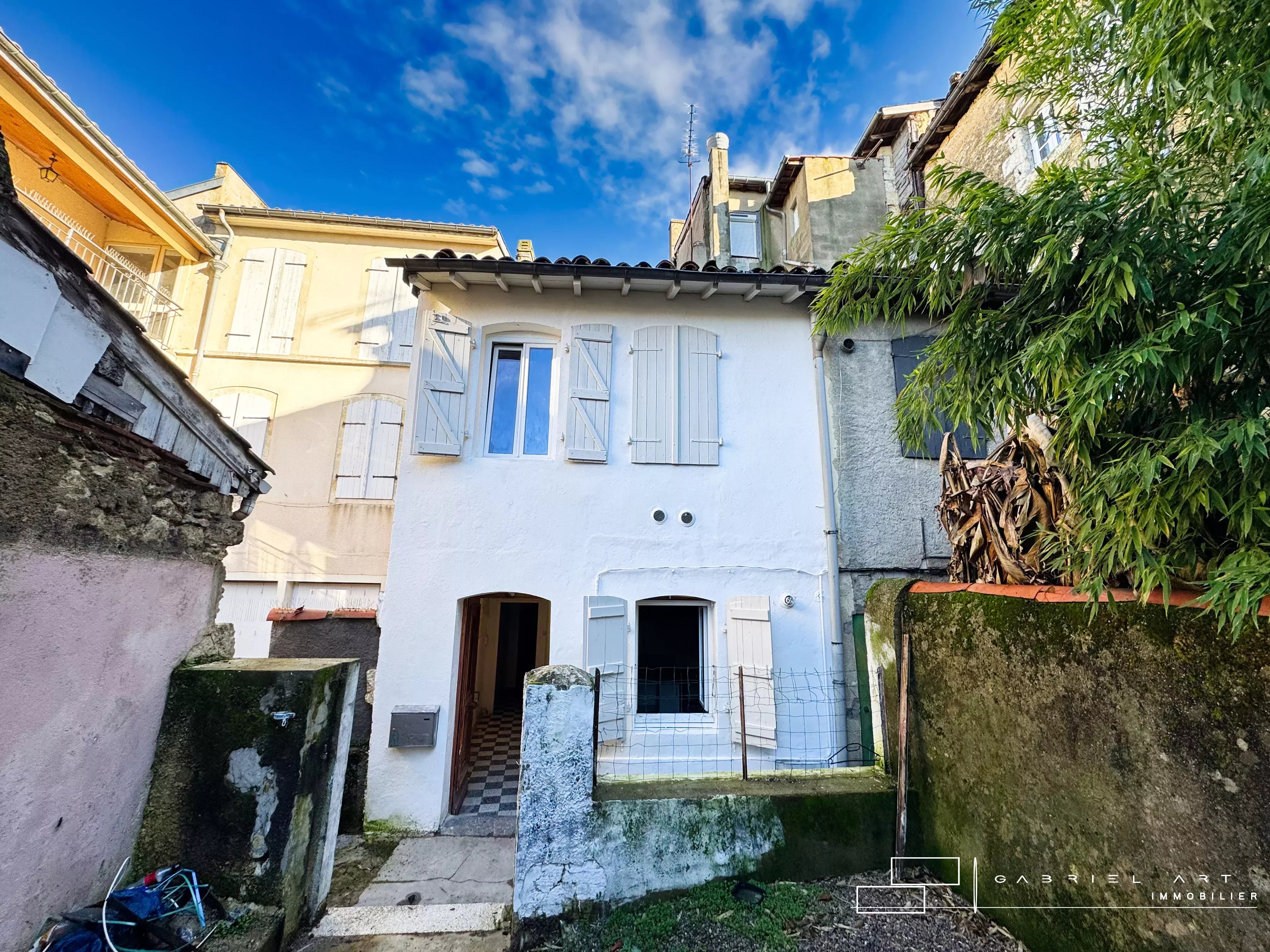 Agence immobilière de 