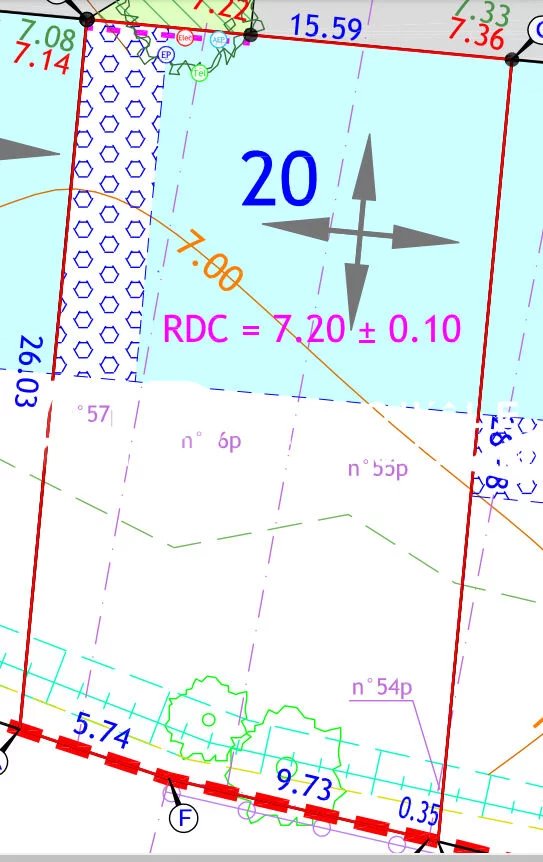 Vente Terrain Le Hézo