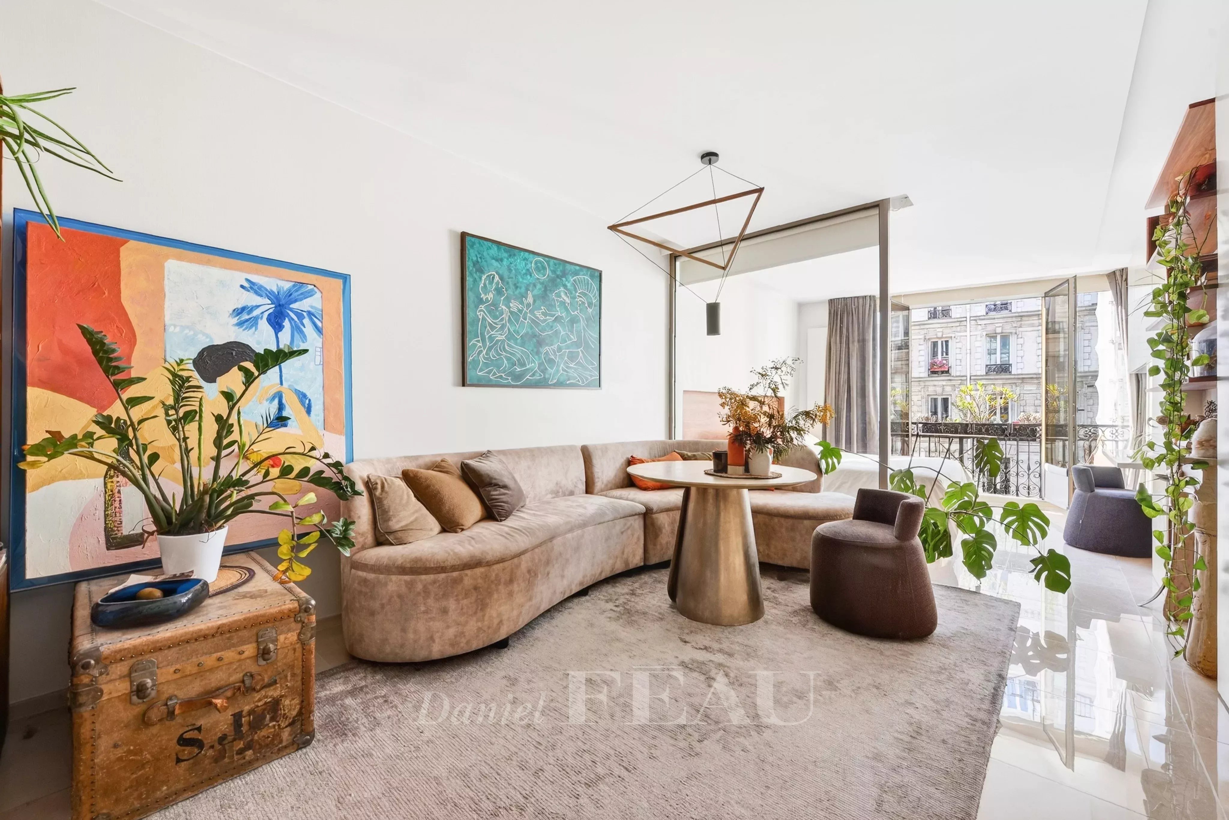 Paris 11e - Faubourg Saint-Antoine - Appartement de 42 m² refait par une architecte