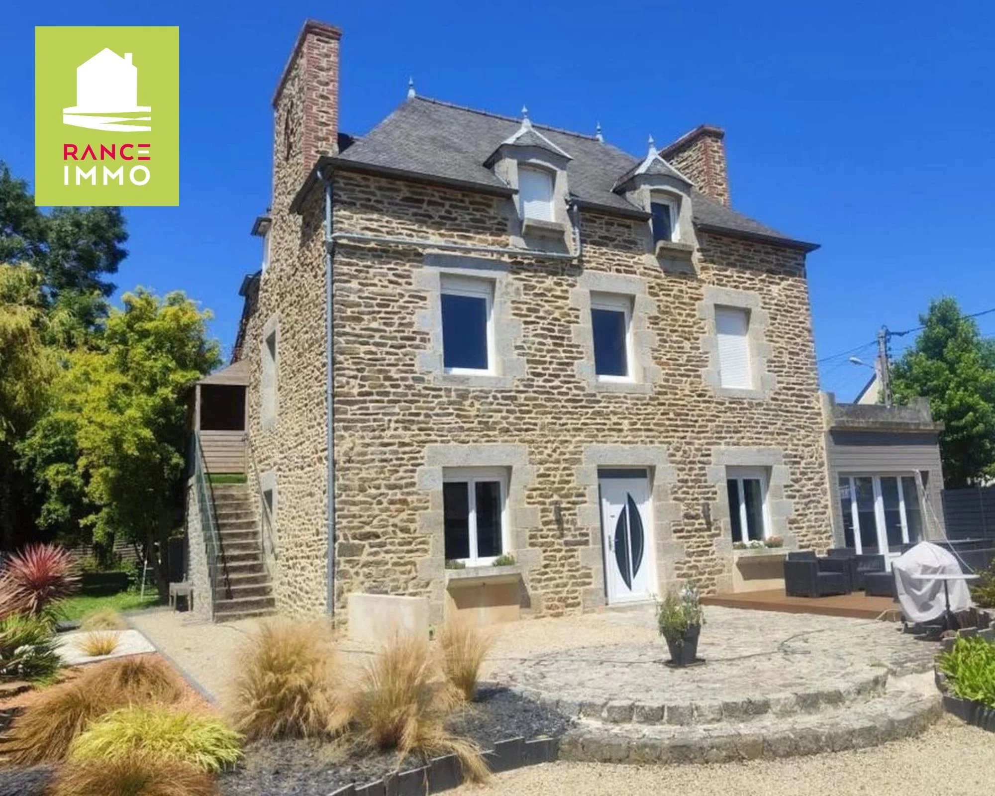 Maison de caractère en centre-ville