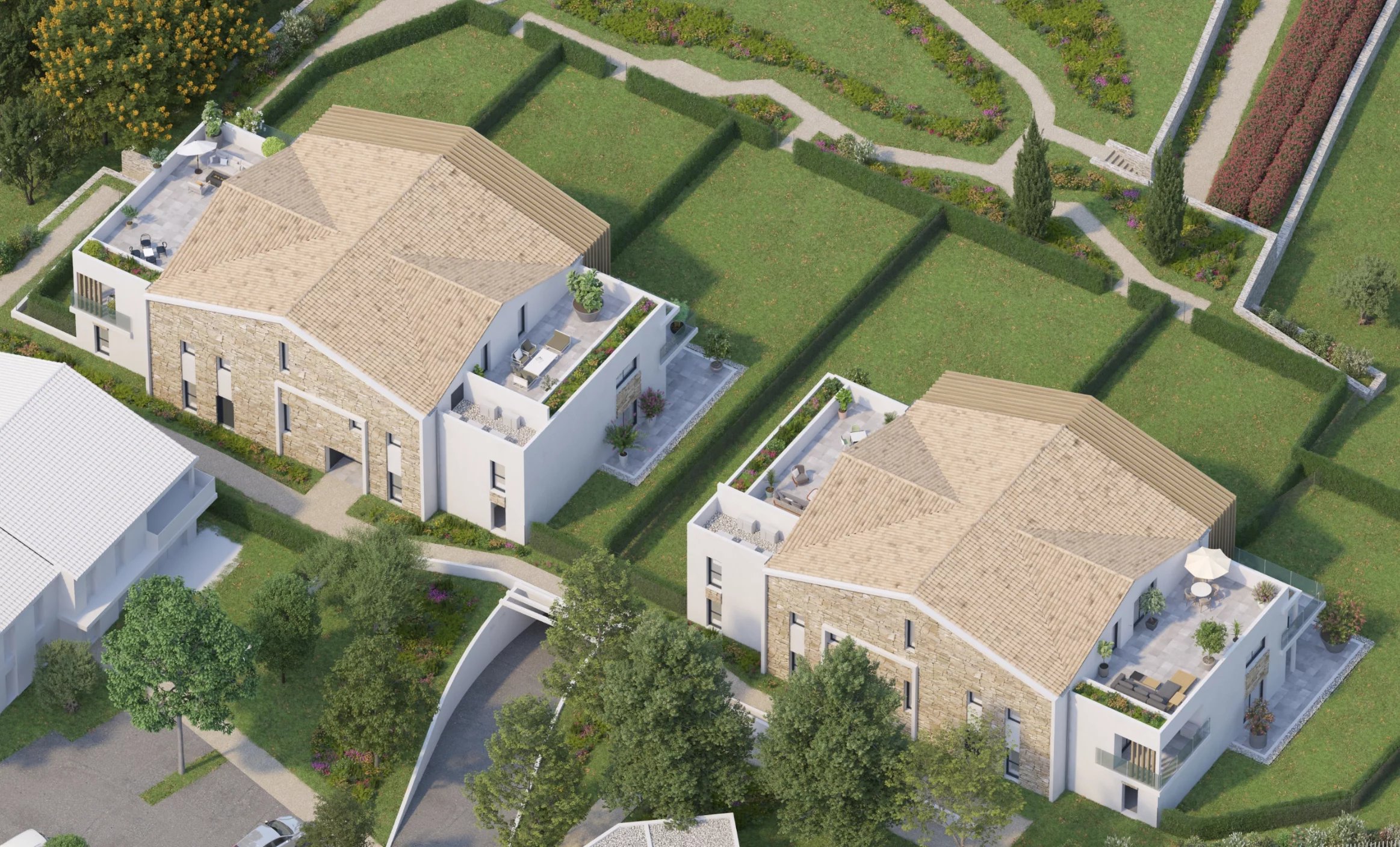 Agence immobilière de 